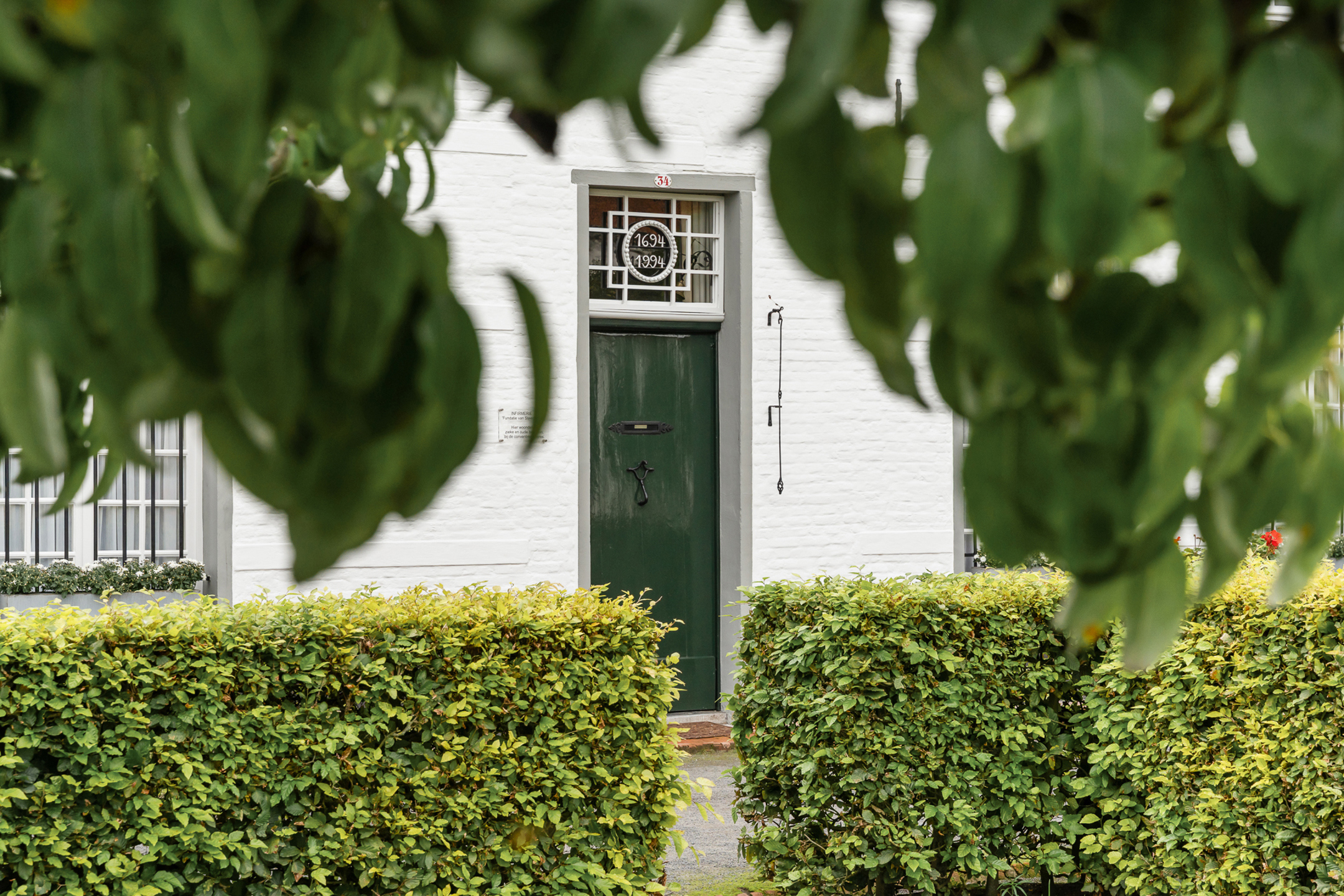 Historische herenhuis in het Begijnhof van Hoogstraten - foto 4