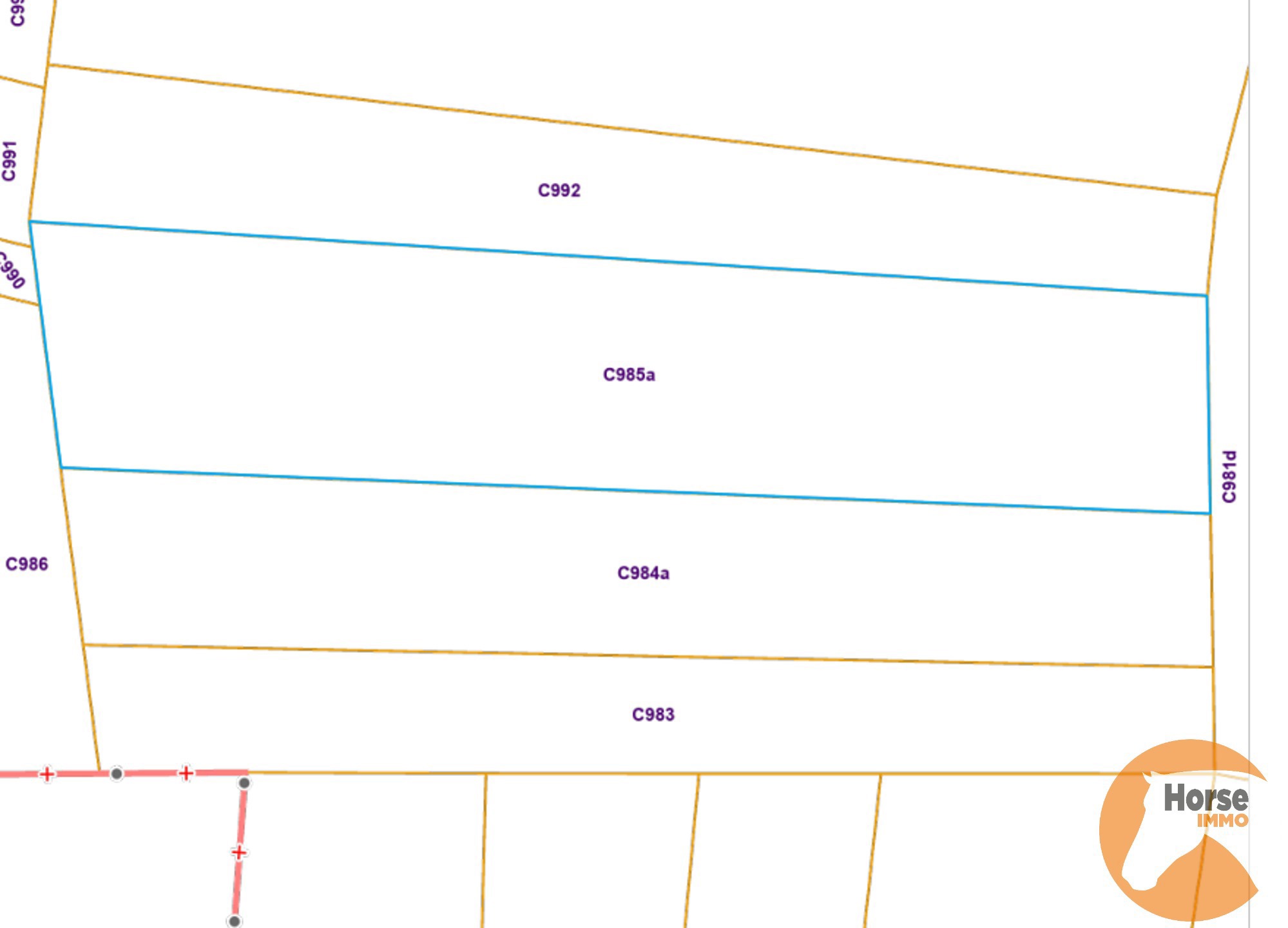 HERZELE - Landbouwgrond van 46are - foto 2