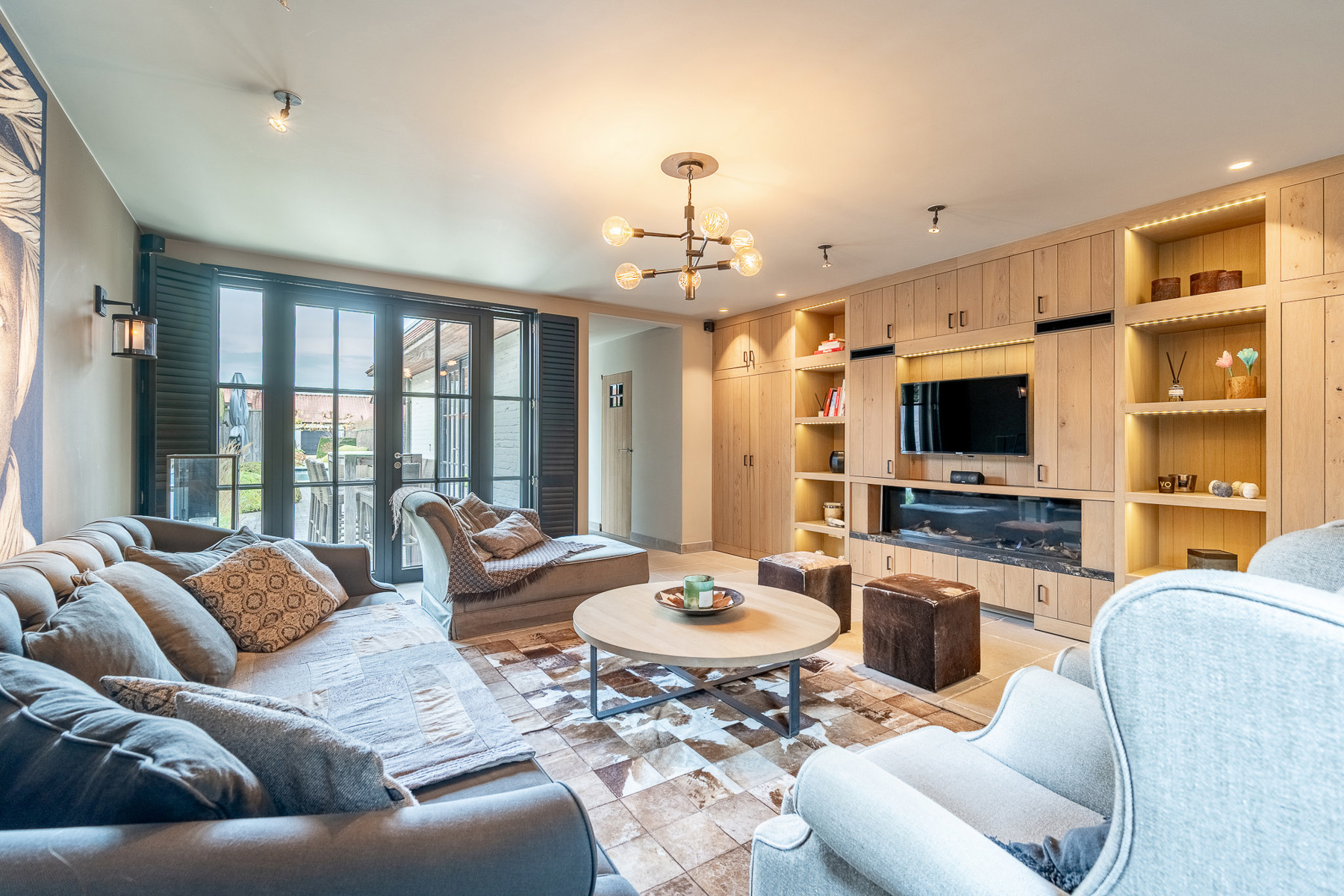 Instapklare moderne woning met zwembad en topafwerking - foto 5