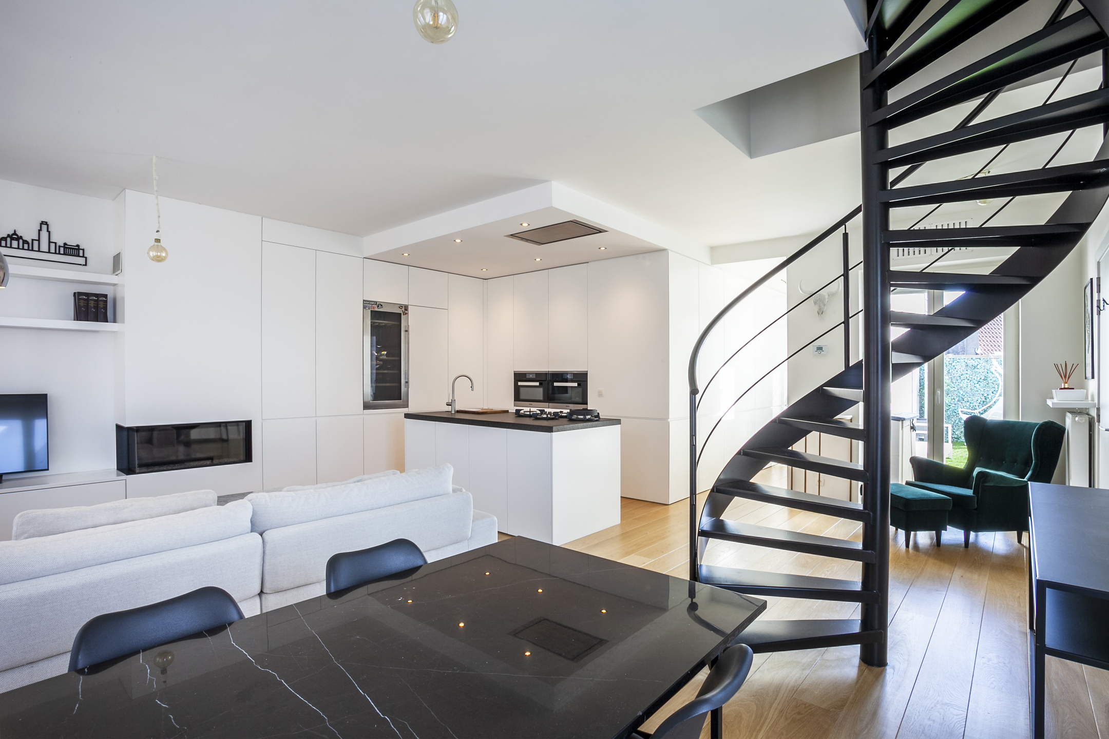 prachtige, volledig gemeubelde duplexpenthouse met 3 slpks - foto 5