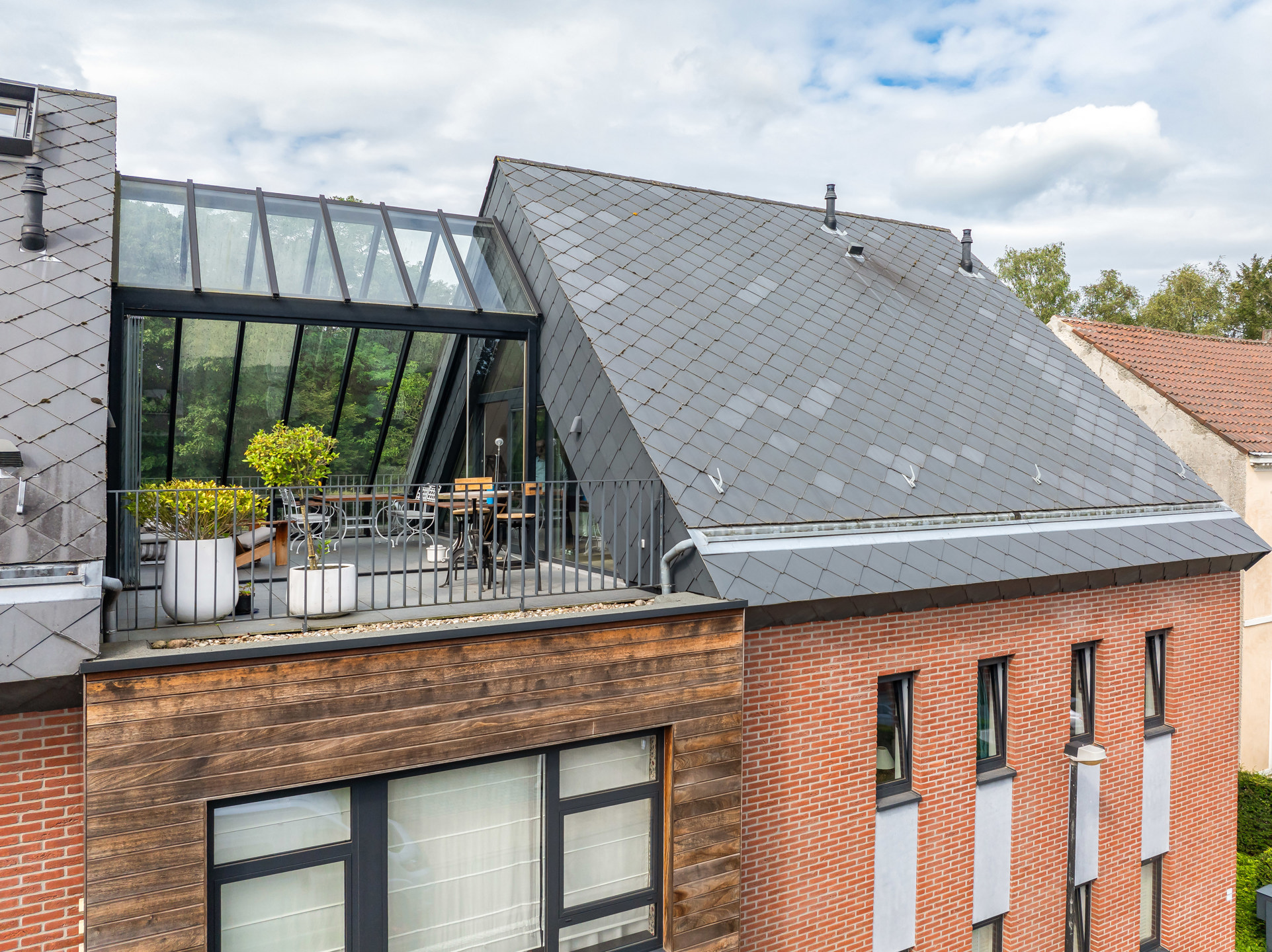 Unieke duplex met lift, terras en optionele parking - foto 4