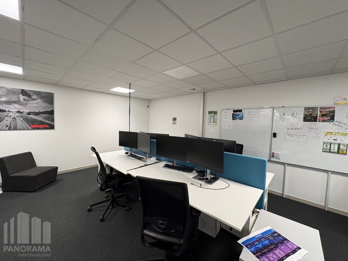 Instapklare kantoorruimte van 255 m² vlakbij The Loop en E40 - foto 4