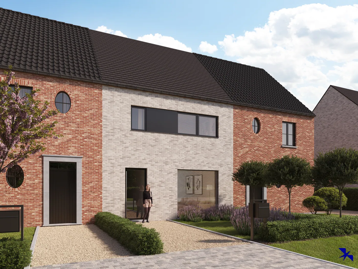 Nieuwbouwwoning te koop in Blaasveld – Gesloten bebouwing op goede locatie - foto 3