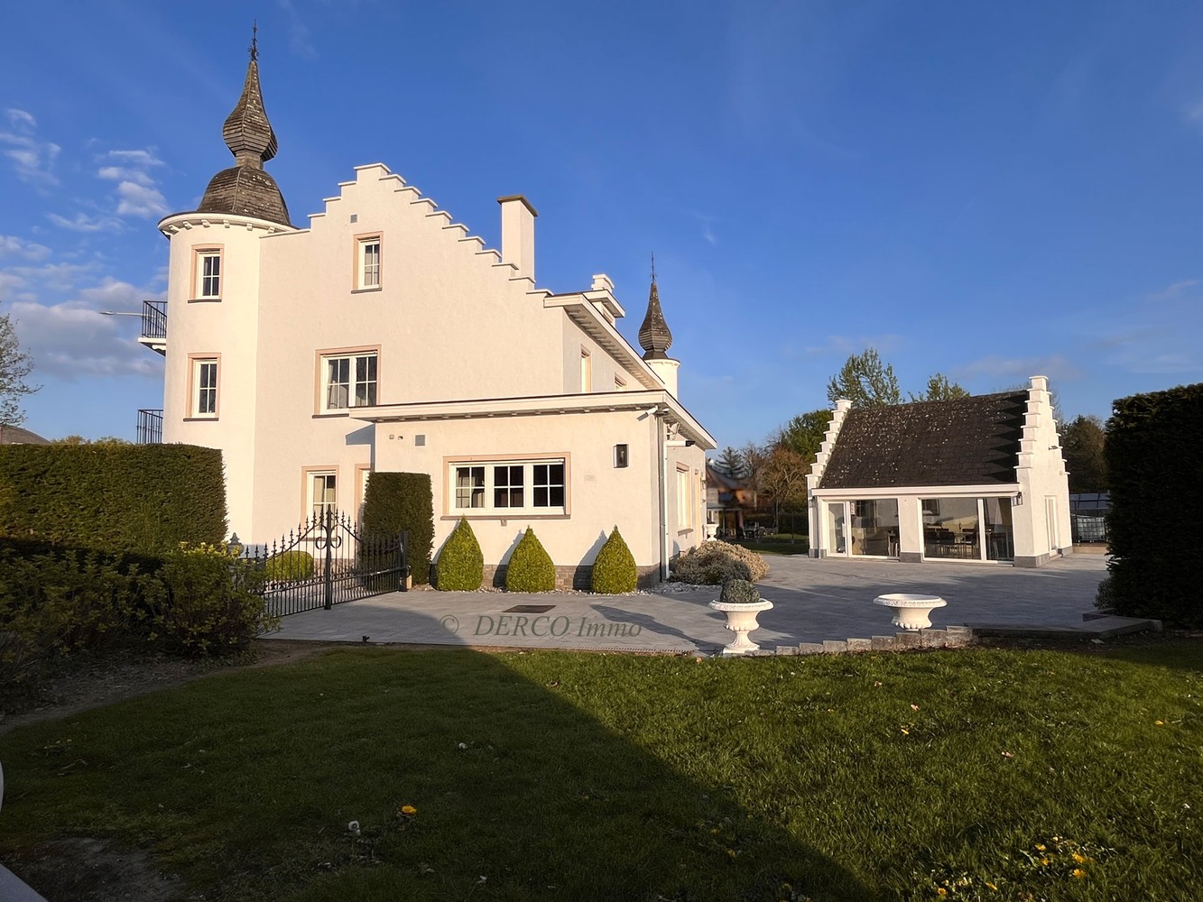 KLASSE  villa met bijzondere UITSTRALING       (momenteel privé + kantoren + kangoeroewoning) - foto 4