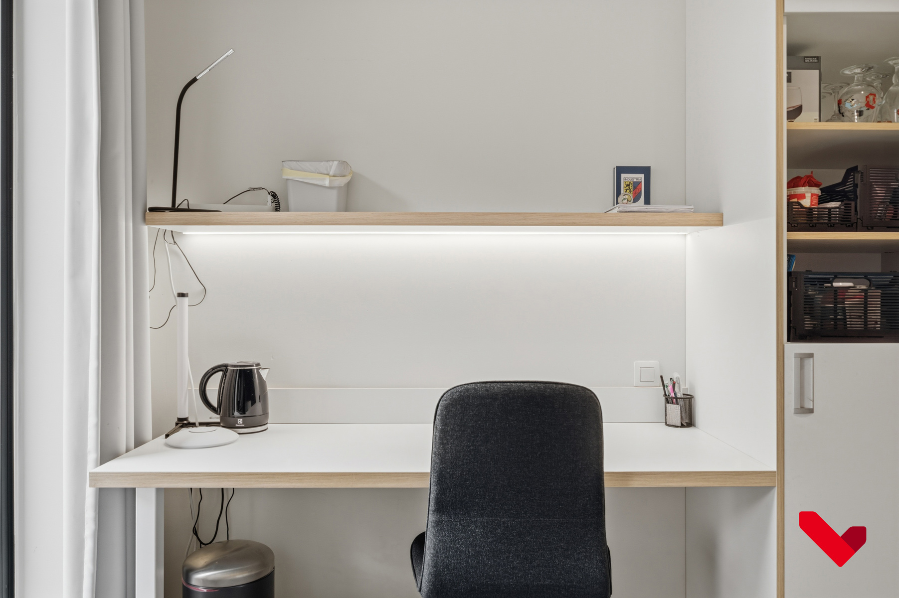 Moderne studentenkamer met eigen sanitair in hartje Leuven - foto 5