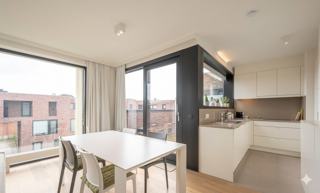 Instapklaar 1-slaapkamerappartement met terras - foto 5
