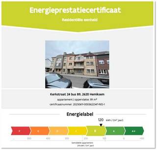 UIT DE HAND TE KOOP : Instapklaar appartement met 2 slaapkamers, ondergrondse privé garage en berging.Het appartement is gunstig gelegen vlak bij het...