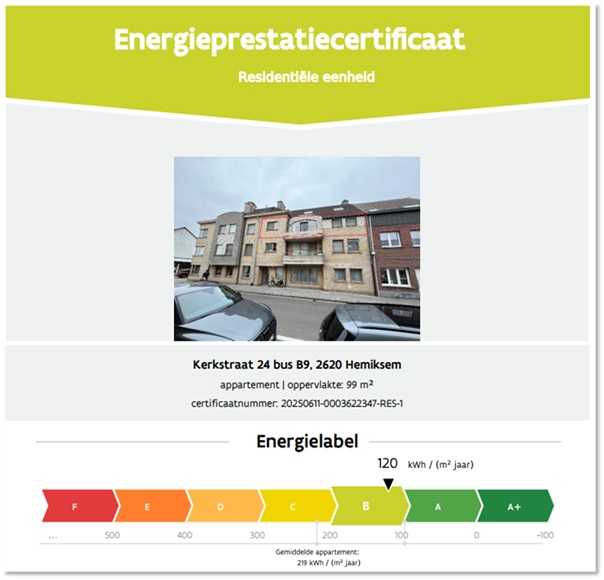 Appartement te koop in Hemiksem met 2 slaapkamers - foto 2