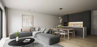 Laatste appartementen in deze residentie te koop! <br />Residentie KASTEELPARK ZUID , deze residentie ligt in het hartje van Berlare, 100 meter ten zuiden van het openbaar Kasteelpark, een locatie gelegen tussen de winkels en de kerk waardoor u werkelijk alles op wandelafstand heeft! Het leuke van dit gebouw is dat het achteraan zijn toegang heeft gevonden in een veilig geluid & verkeersarm straatje! Zowel de grote terrassen, de privatieve tuintjes alsook de garages kennen een mooi open zicht in het groen! De buitengevels van deze residentie zullen worden opgetrokken in een karaktervolle authentieke tijdloze landelijke bouwstijl. Hier zijn zowel 1, 2 alsook 3-slaapkamer appartementen voorzien van zeer veel lichtinval! Het aangename van deze instapklare BEN- appartementen is dat de afwerking in samenspraak met de verkoper gebeurt en hiervoor zijn budgetten bepaald in het lastenboek. M.a.w. : droomt u van uniek en energiezuinig te wonen zowel qua ligging als appartement in een prachtig concept dan is dit beslist iets voor u ! Graag stellen wij u vrijblijvend alle plannen voor van deze allernieuwste parel “Residentie KASTEELPARK ZUID” . Voor meer informatie of een afspraak kan u ons bereiken op 052/41.41.94 of mailen naar info@rosiersderidder.be<br />54% verkocht<br />Referentie: 5241