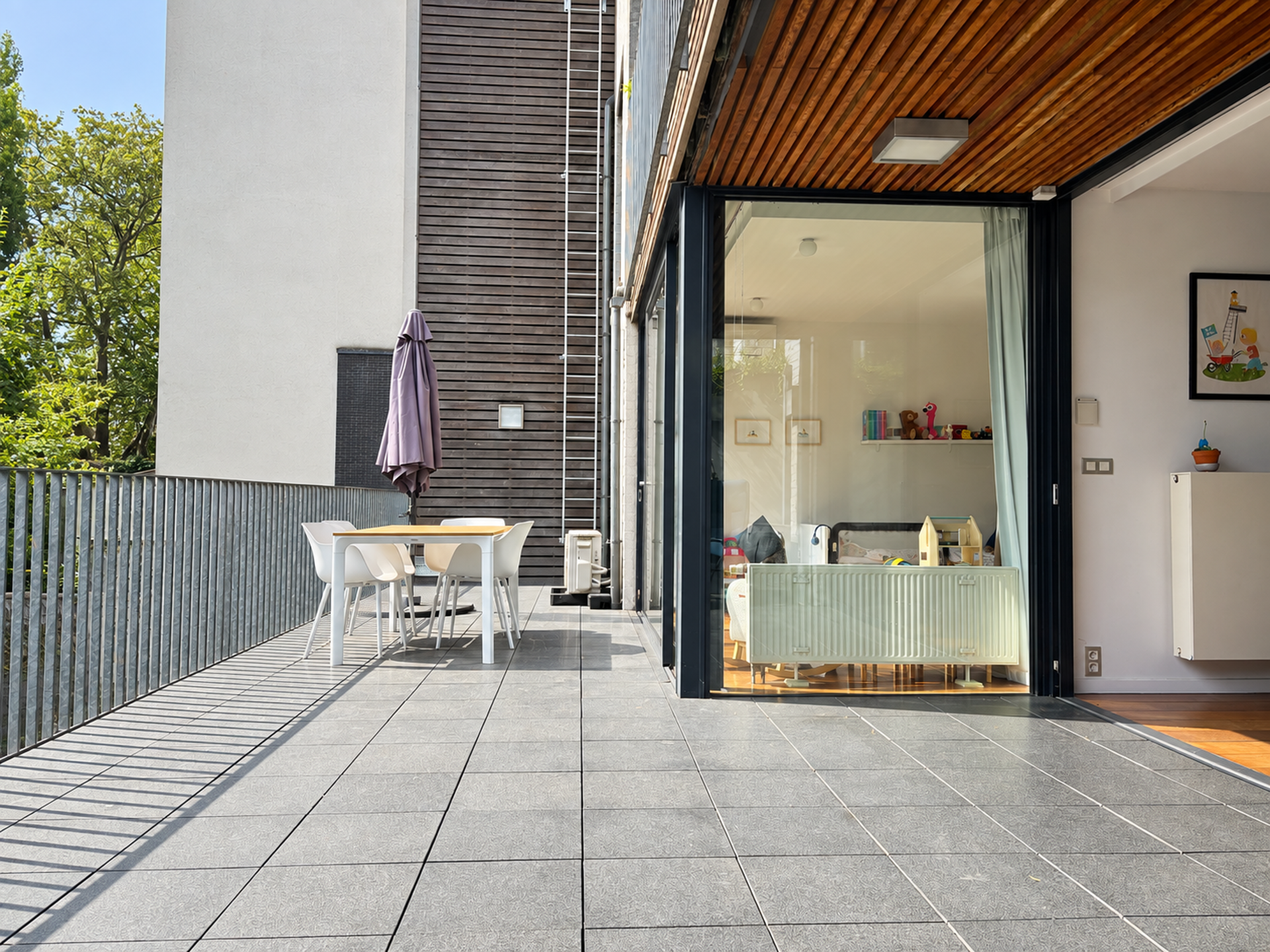 Luxueus 3-slpk app met een royaal zonnig terras - foto 5