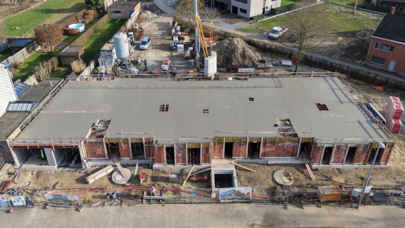 Penthouse nieuwbouw 141m² met terras 8m² op het westen - foto 4