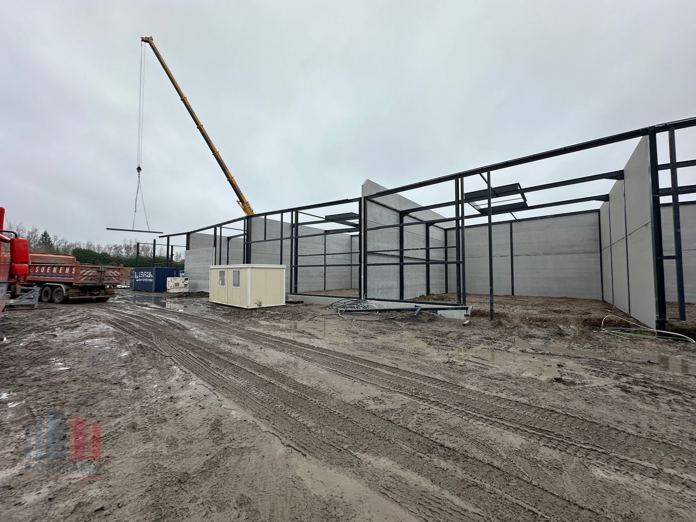 Nieuwbouw KMO-unit van 180 m² te koop – Strategisch gelegen nabij E17 in Anzegem - photo 4