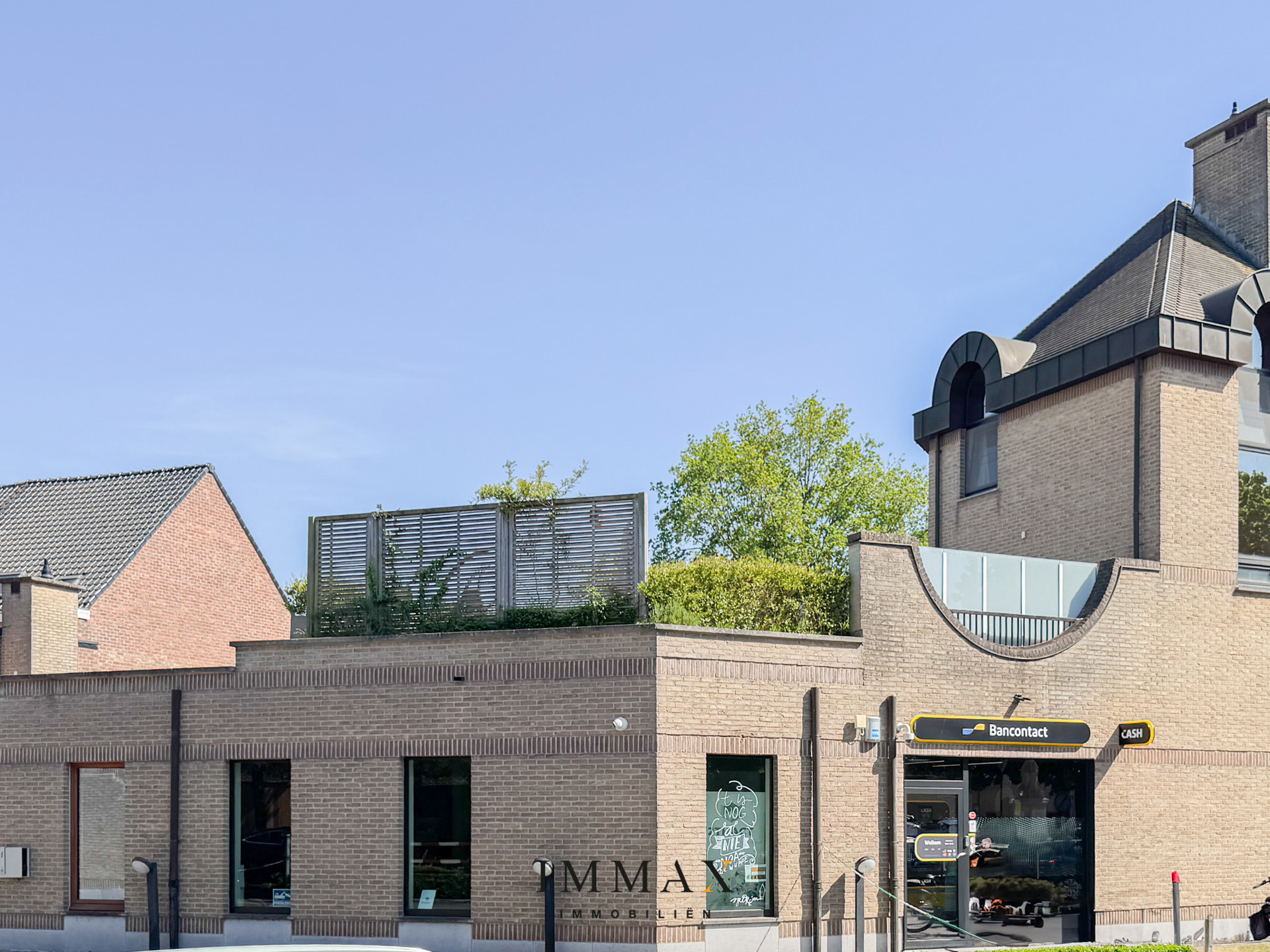 Uitzonderlijk triplex appartement met groot zongericht terras - foto 3