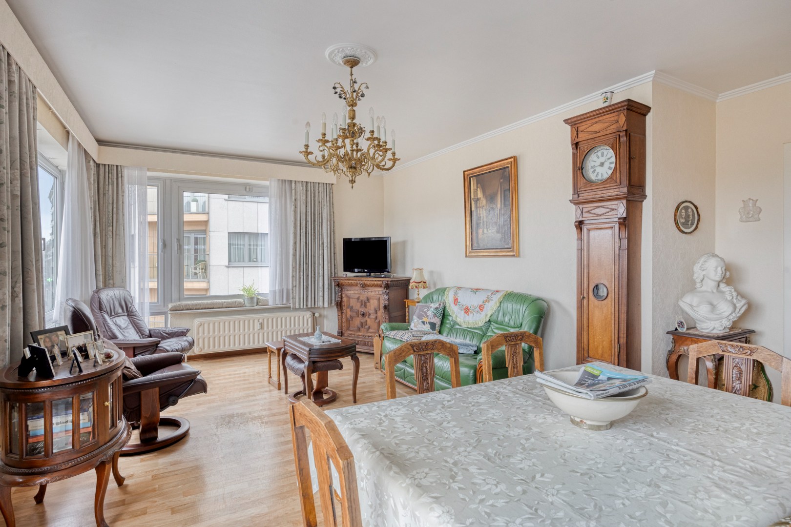 Mooi appartement met open zicht over de stad + garage mogelijk - foto 4