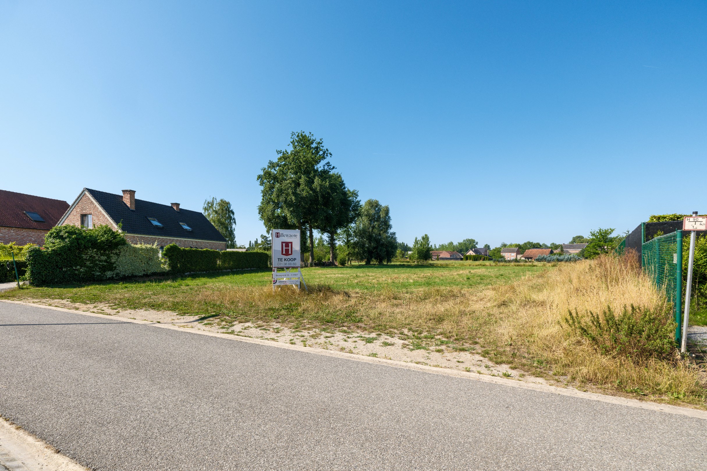 Prachtig perceel van 39 are met vrij uitzicht - foto 2