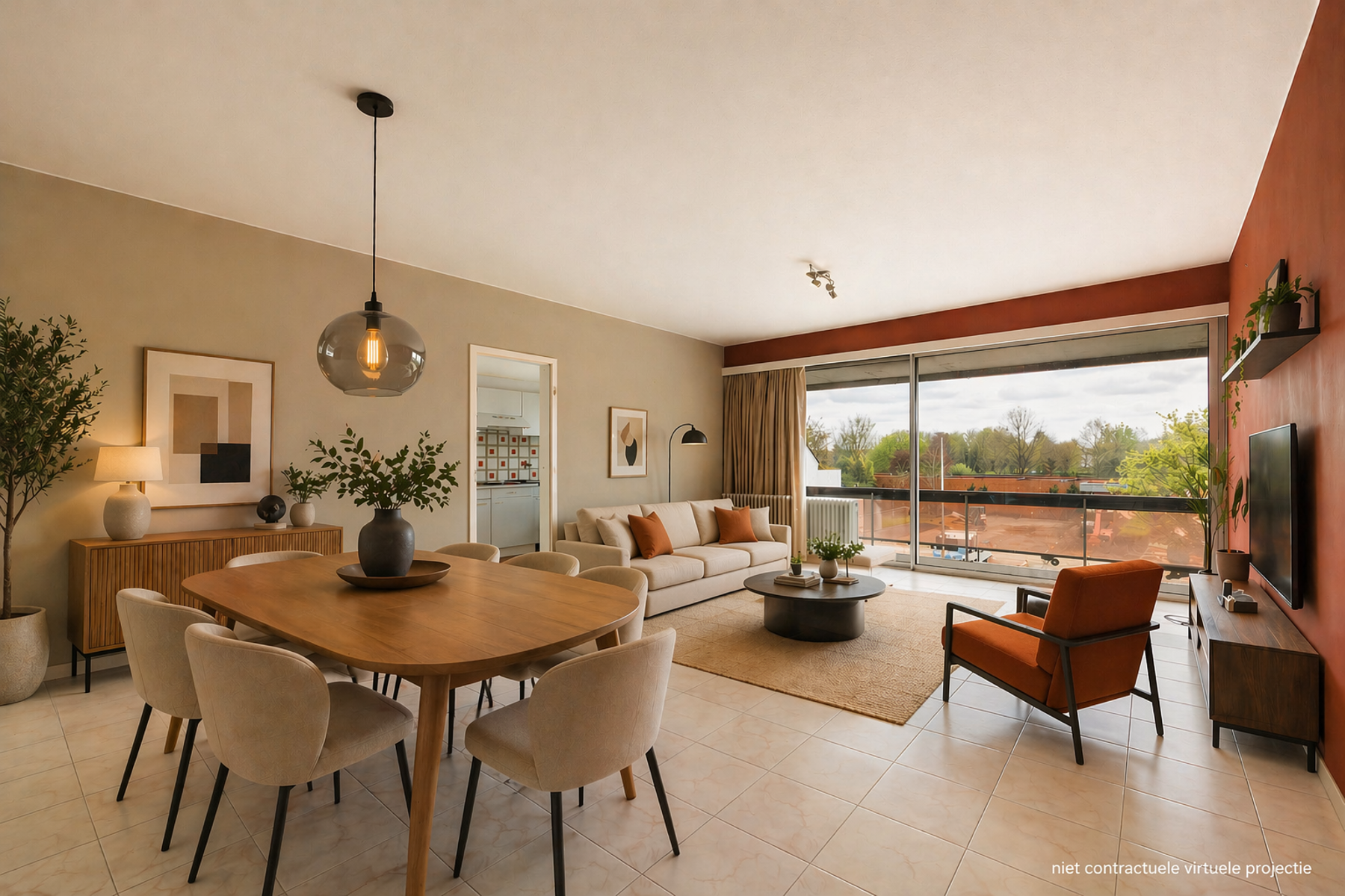 Appartement te koop in Boechout met 2 slaapkamers - foto 2