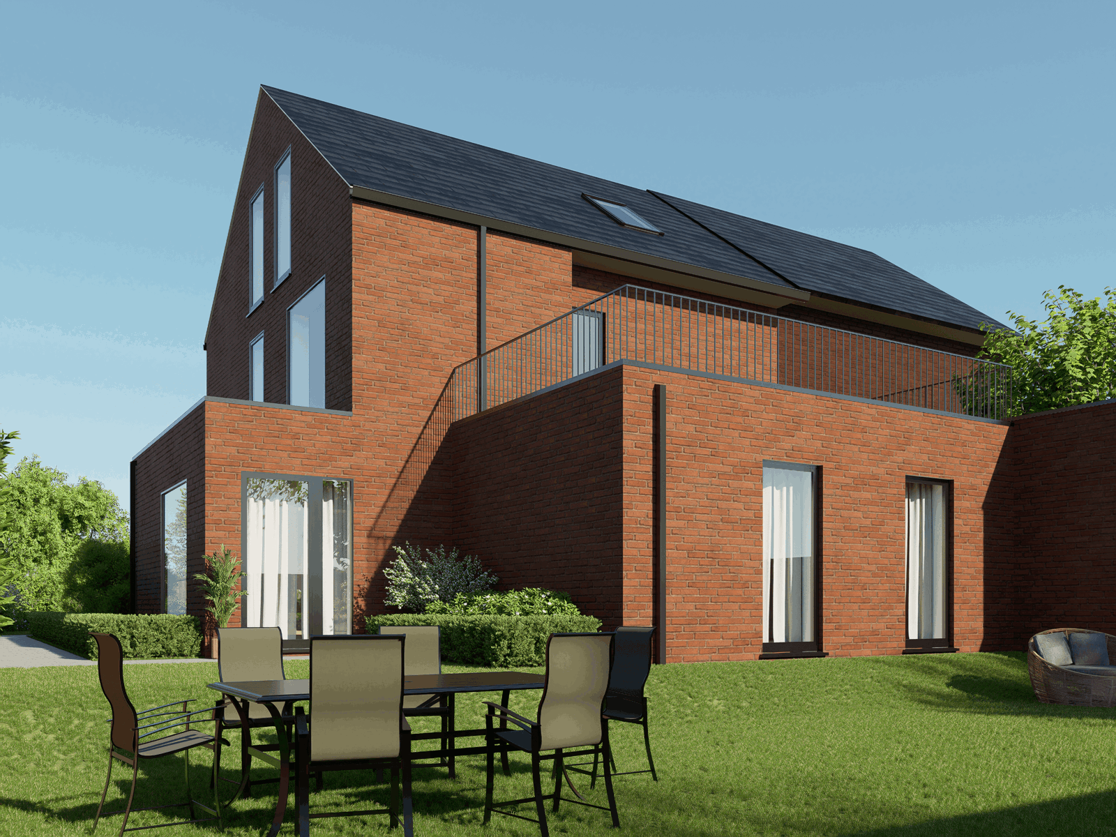 Gelijkvloers appartement met tuin - WERKEN GESTART - foto 5