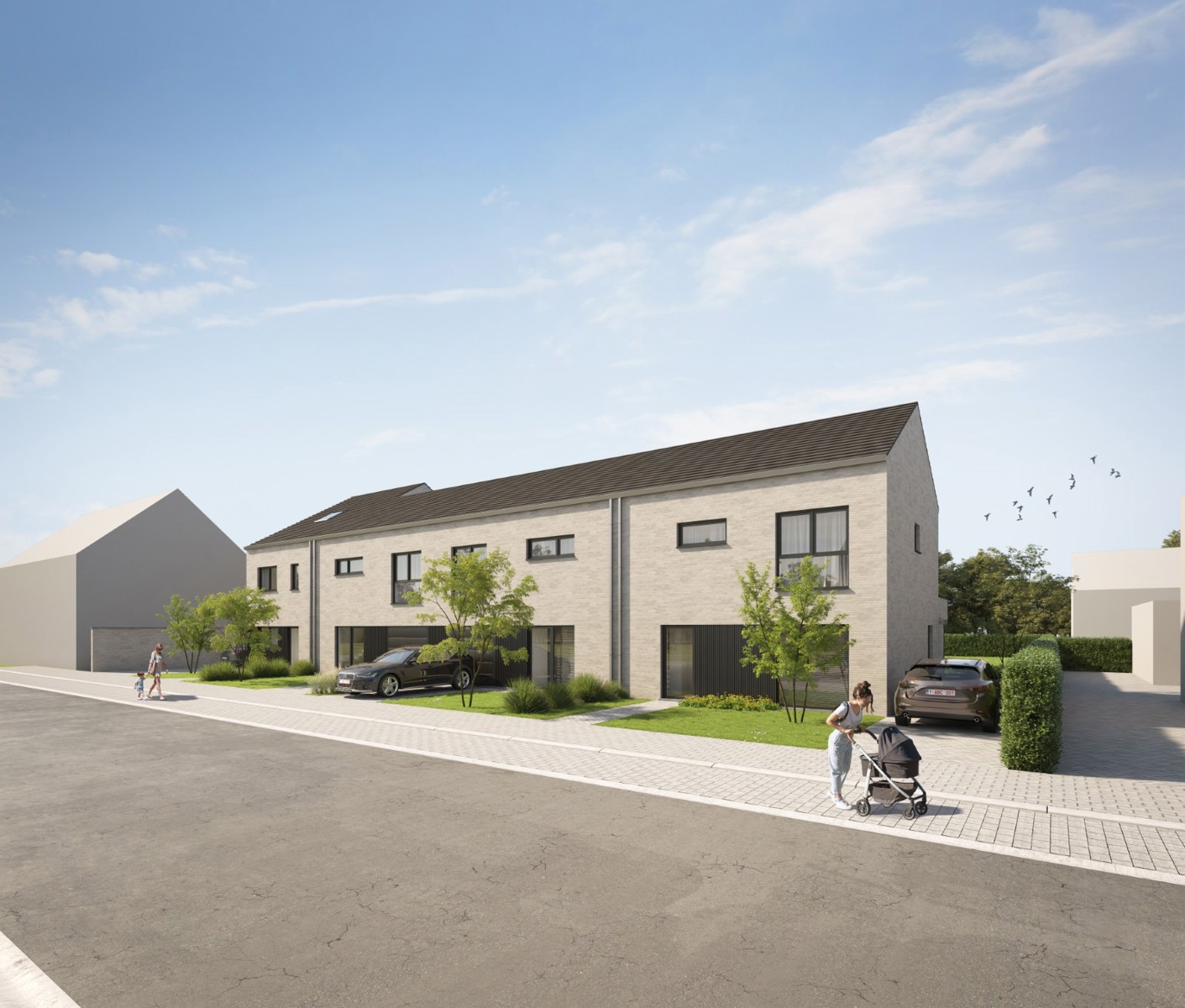 Moderne woning nabij centrum Brugge met tuin - foto 3