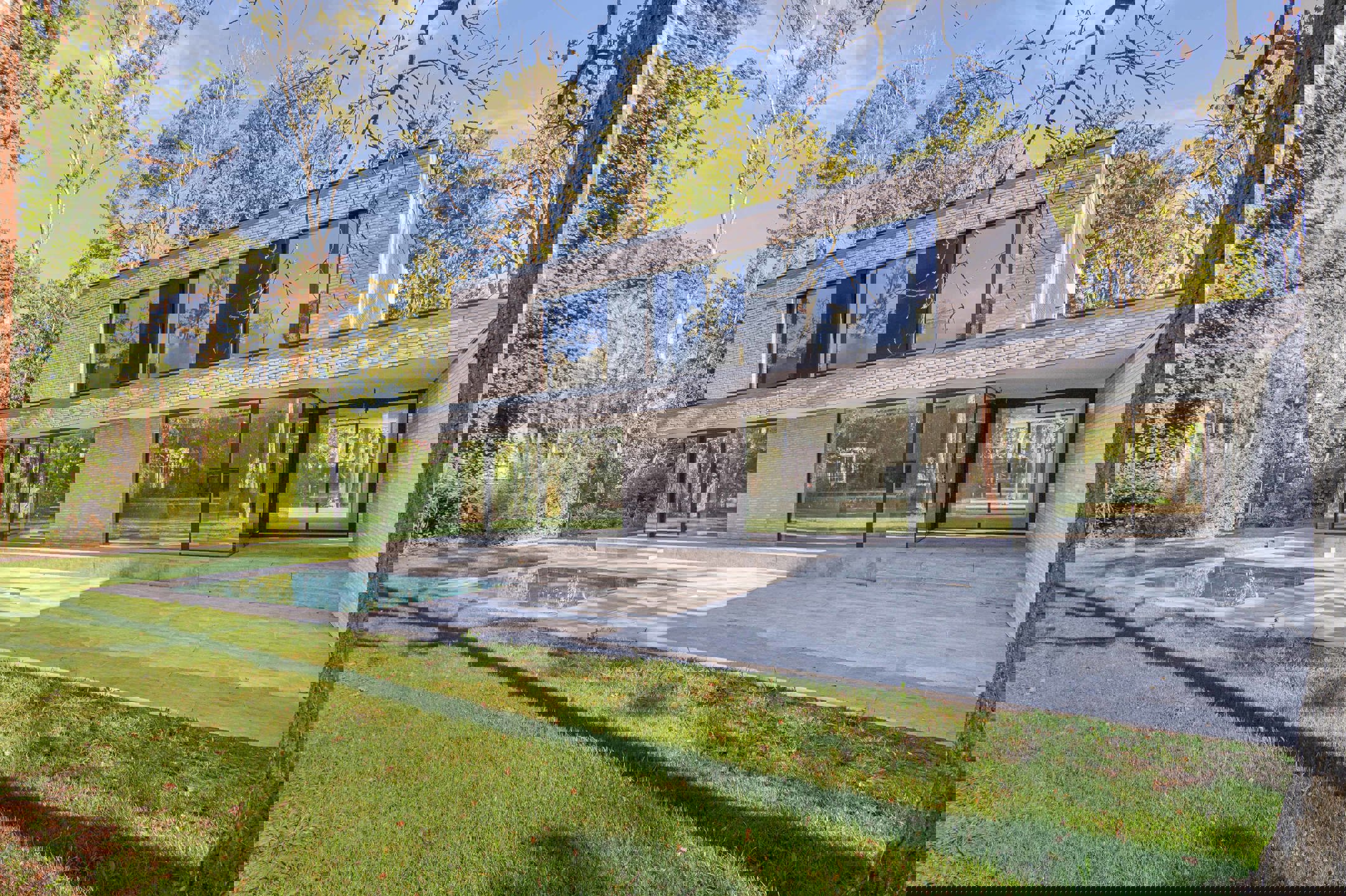 Strakke architectuur en tijdloze luxe in Keerbergen - foto 2