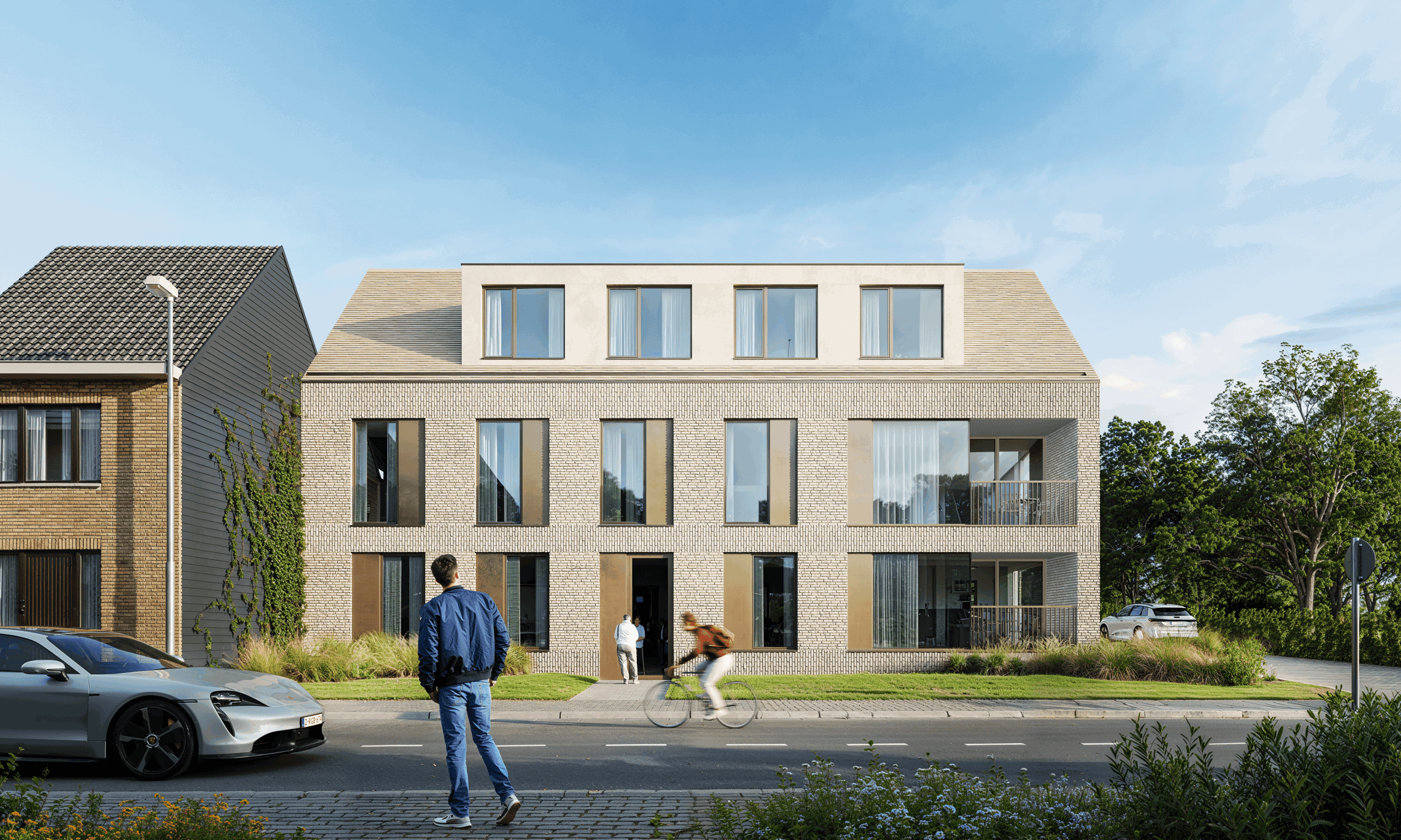 Elegant nieuwbouwproject nabij centrum Bornem - foto 2