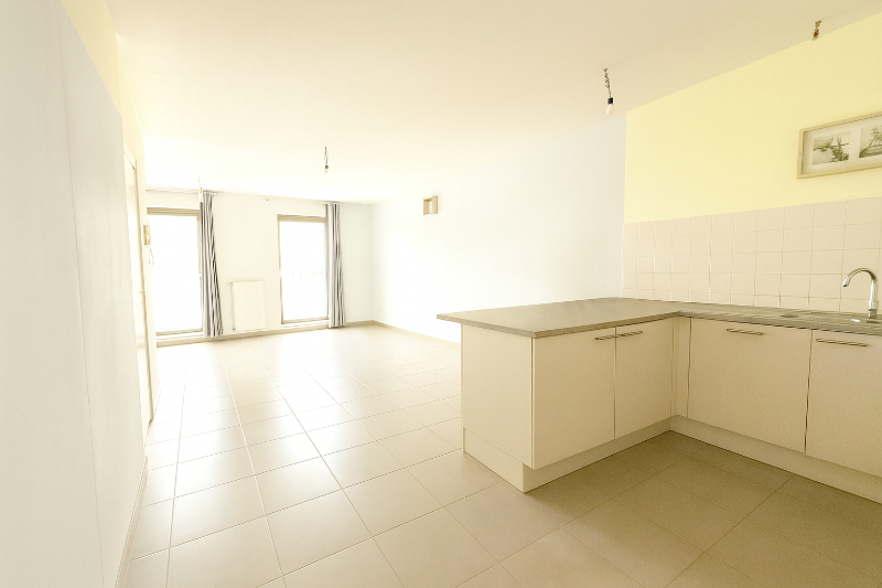 Ruim en lichtrijk appartement met 2 slaapkamers, terras en 'dubbele' autostaanplaats op een boogscheut van de Leie - foto 5