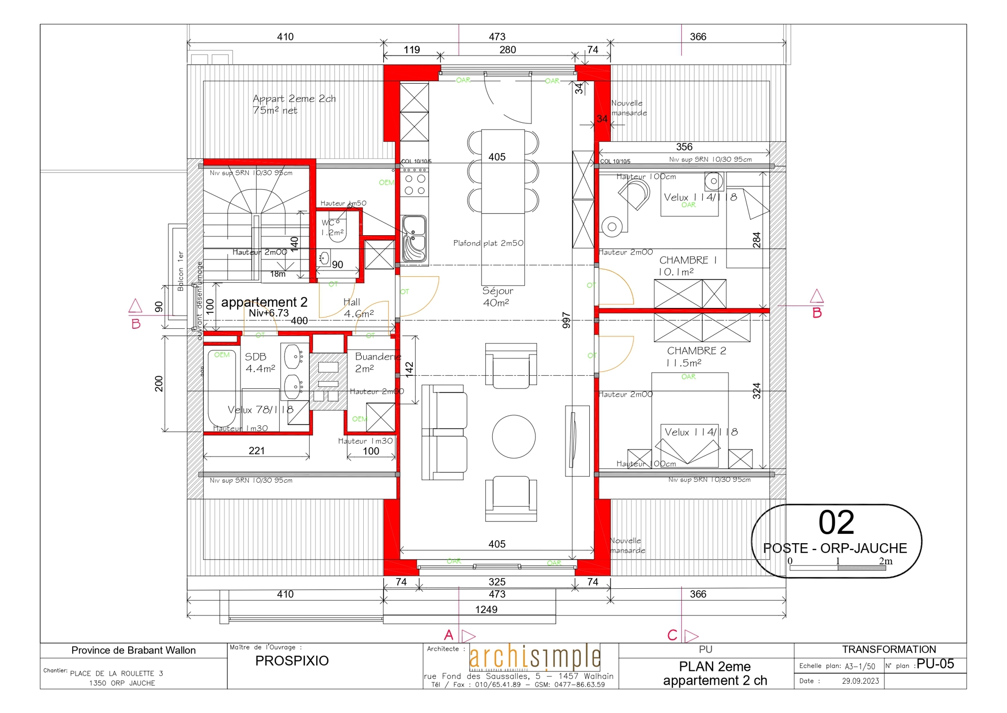Huis te koop in Orp-Jauche met 5 slaapkamers - foto 3