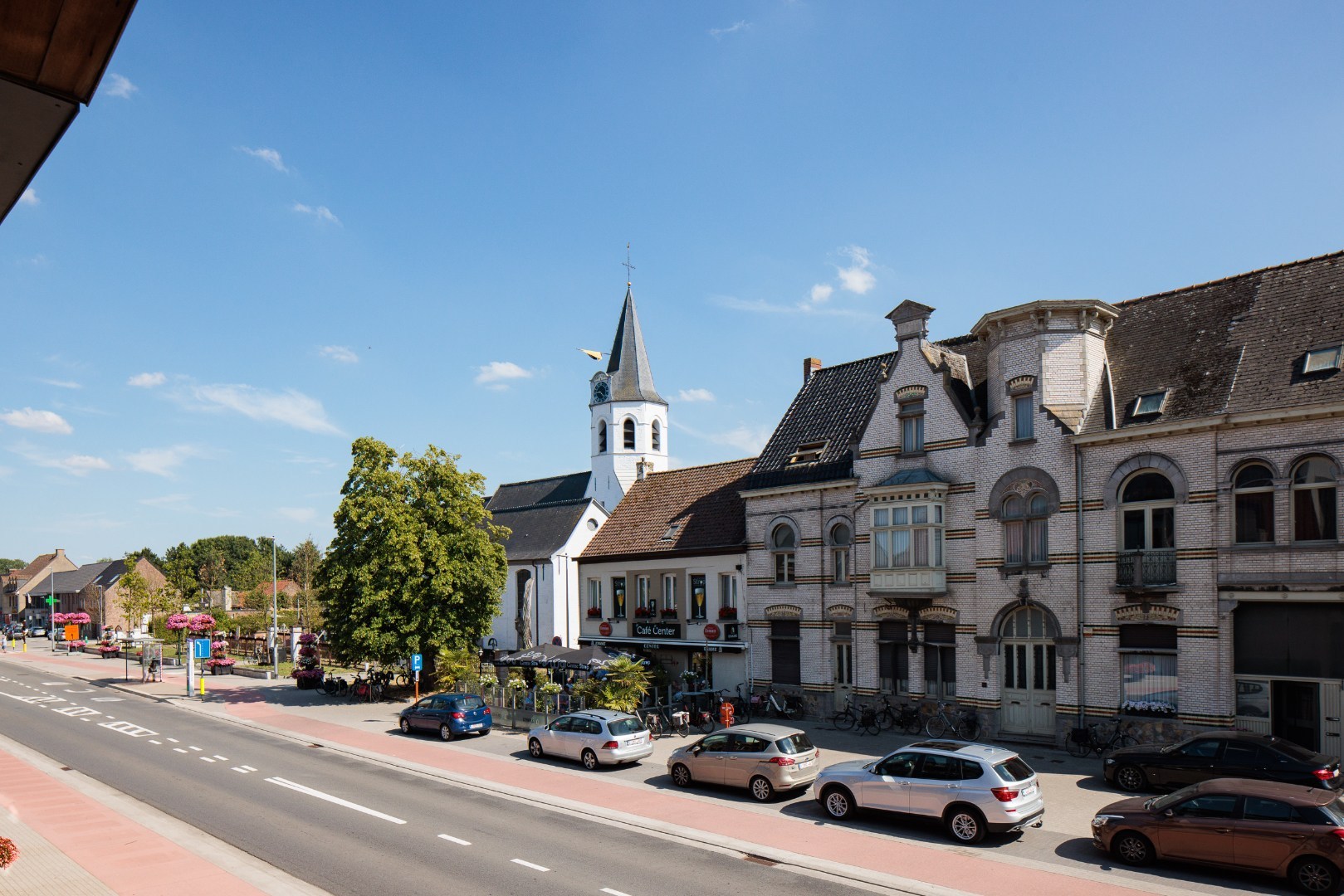 Gebouw met 2 appartementen in het dorp van Zeveneken - foto 3