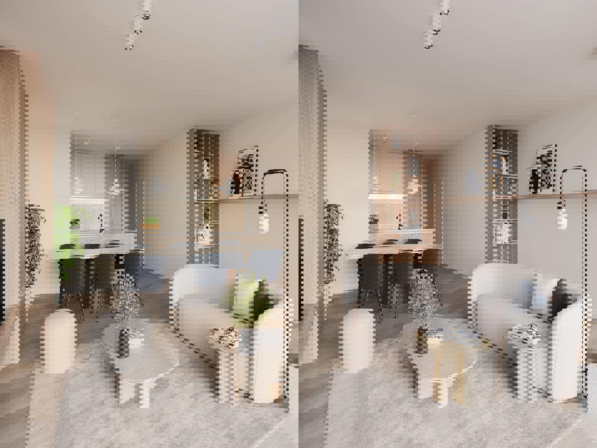 Penthouse met één slaapkamer in het project The Square - foto 5