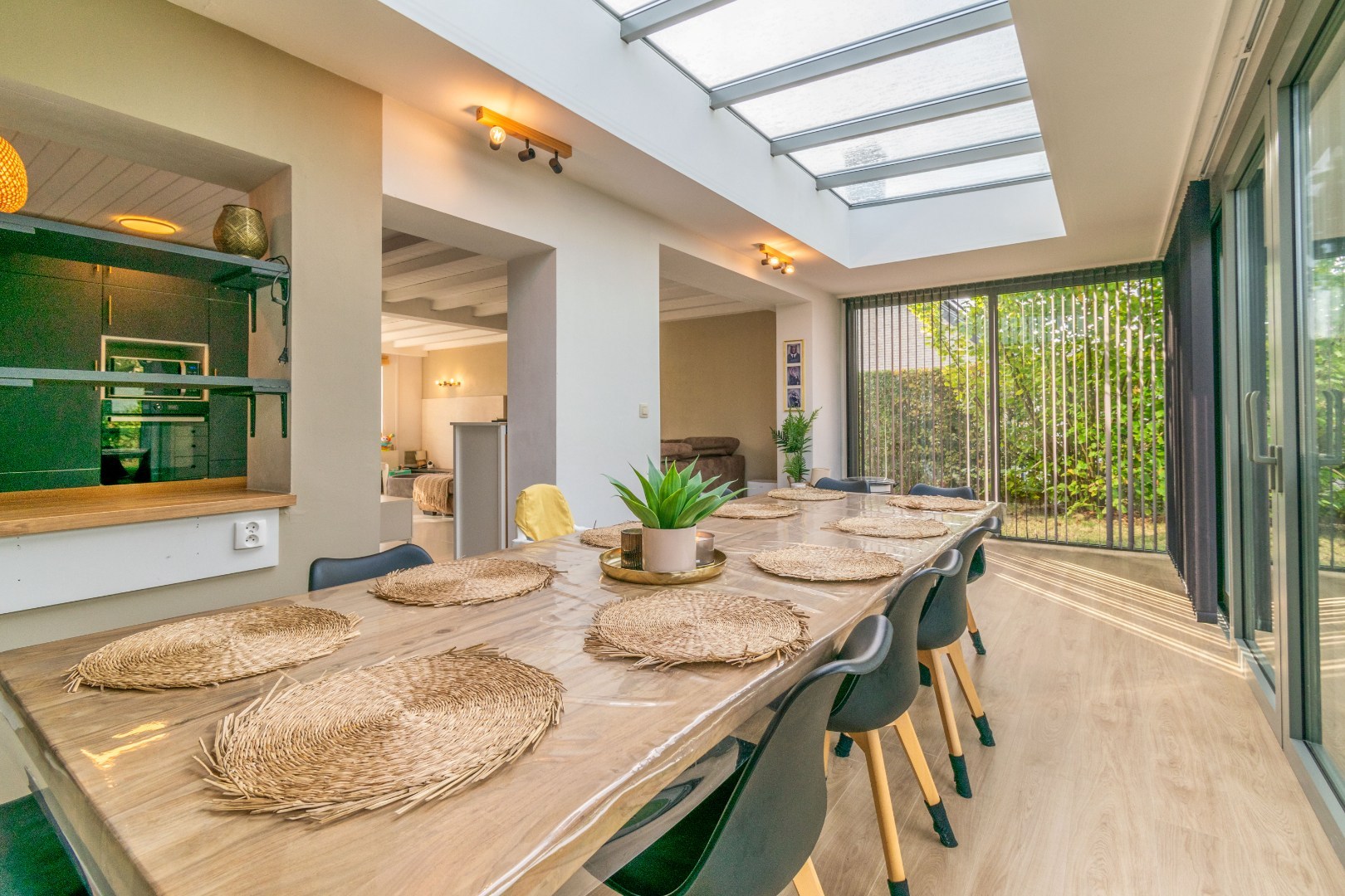 Een instapklare, heel aangename villa met oa. 3 grote slaapkamers! - foto 5