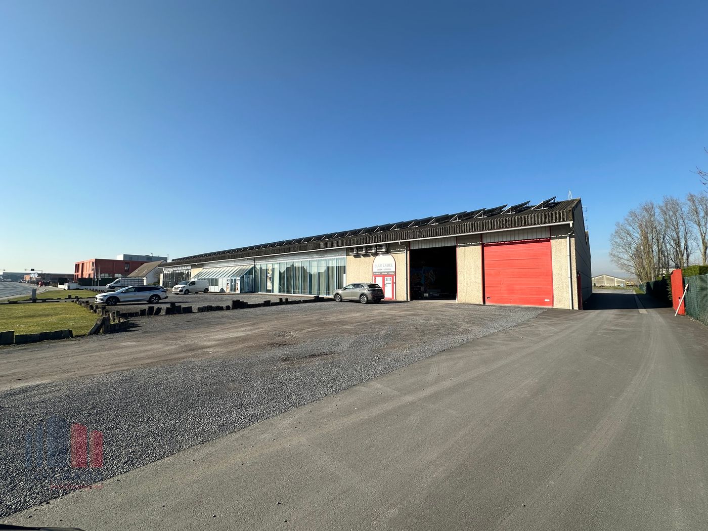 Bedrijfsgebouw te koop in Kuurne –  6.555 m² bedrijfsruimte op een terrein van 12.256 m² - foto 3