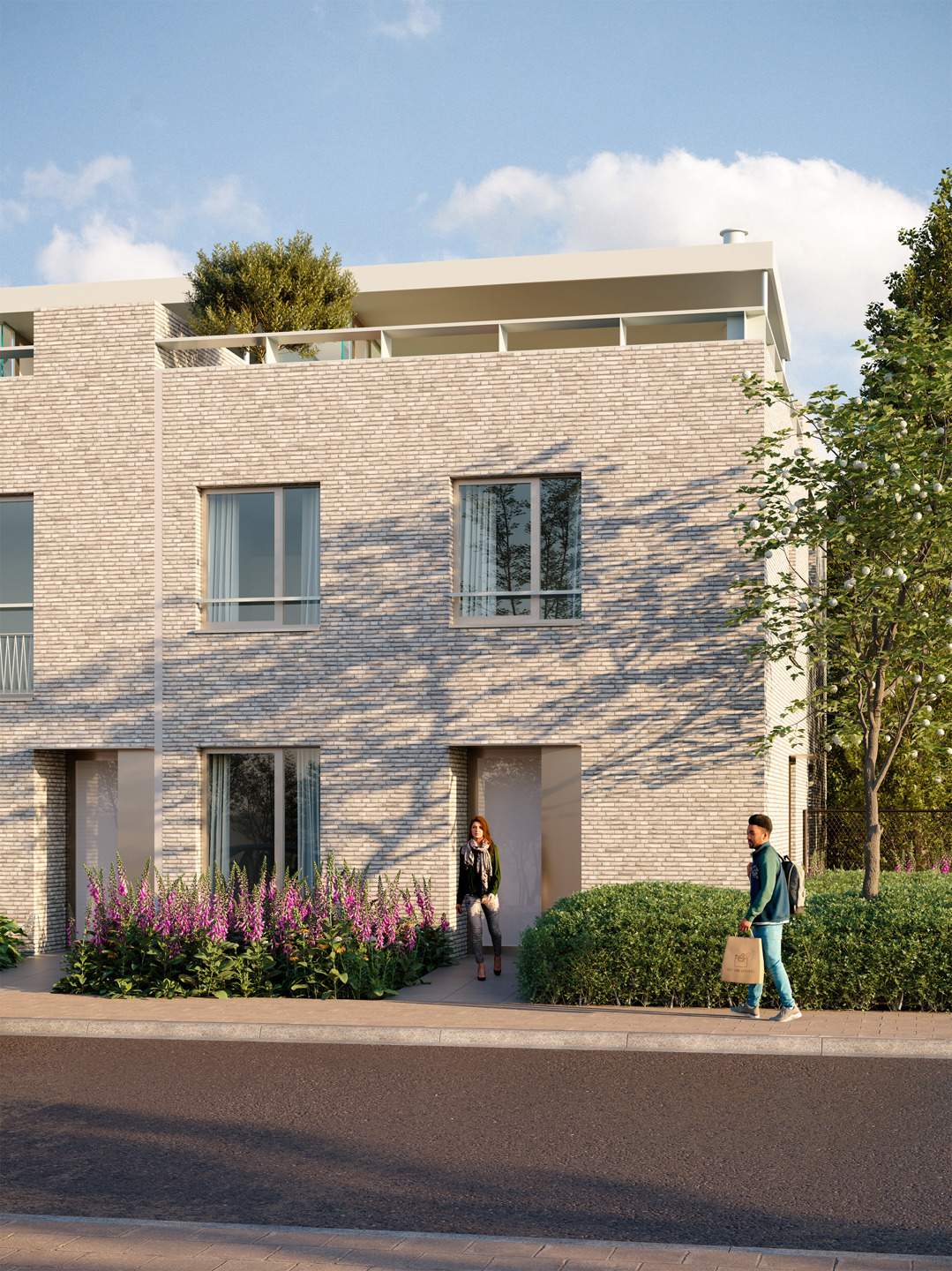 House for sale in Antwerp with 3 bedrooms - photo 3