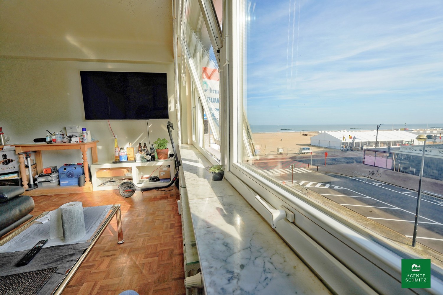 Op te frissen appartement met 1 slaapkamer en prachtig zijdelings zeezicht. - foto 5