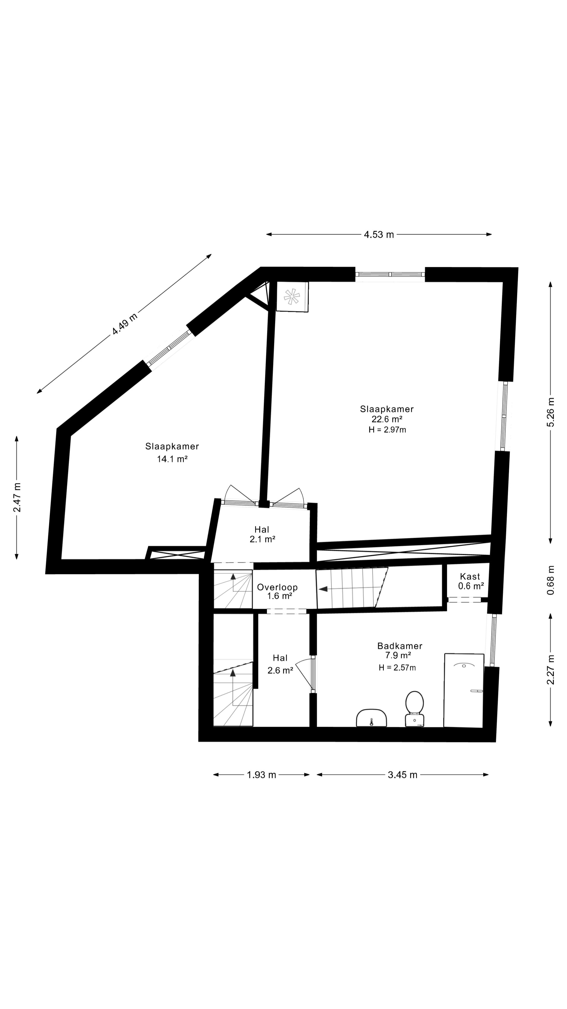 Appartement met 5 slaapkamers en onmiddellijk rendement - foto 5