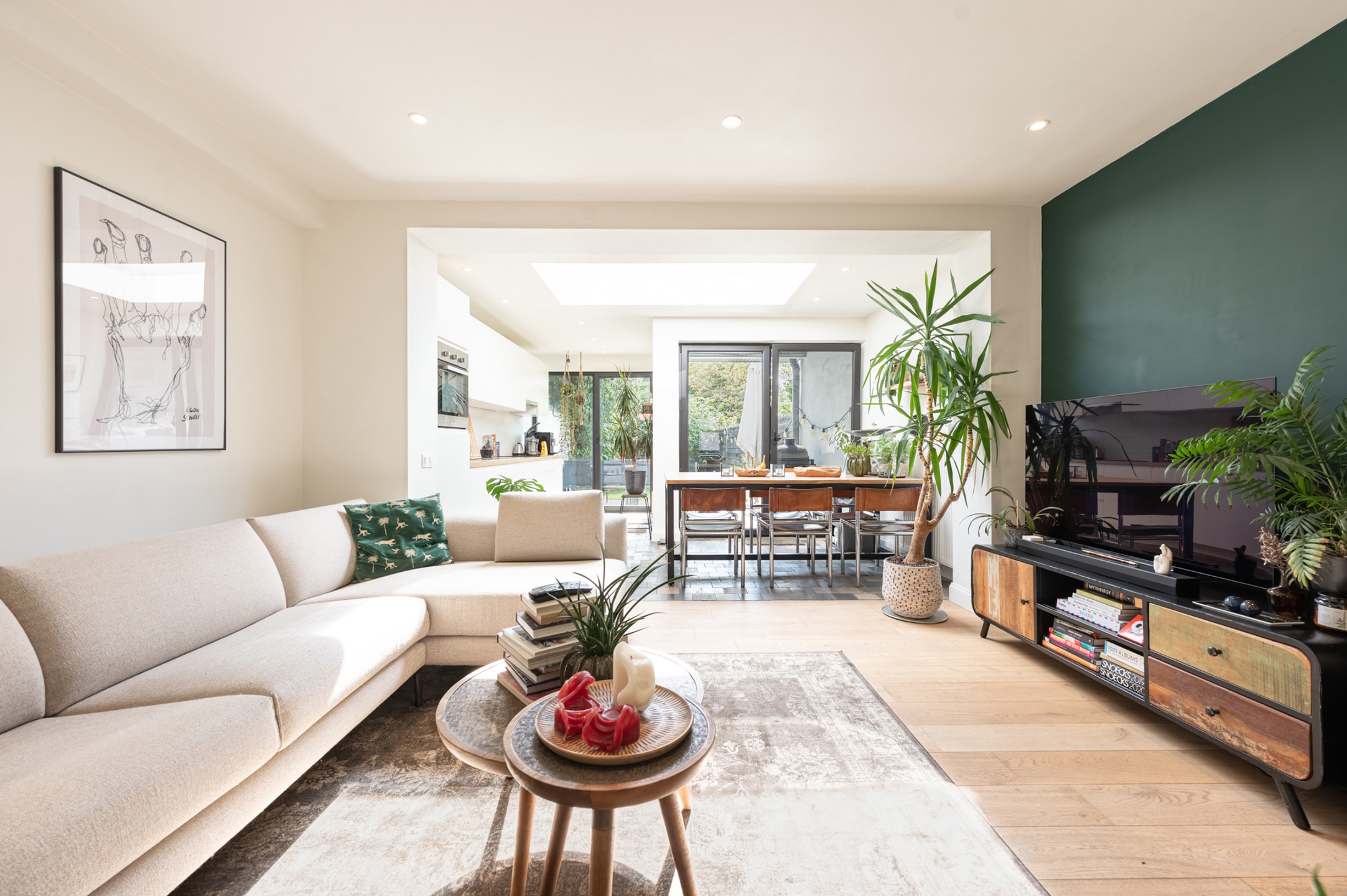 Instapklare woning met zonnige tuin net voorbij Gentbrugge - foto 4