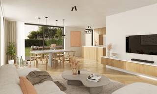 <ul>
<li>Halfopen en gesloten woningen met inpandige garage</li>
<li>Vlotte verbinding naar Gent</li>
<li>3 tot 4 slaapkamers mogelijk</li>
<li>BEN-woningen (E30)</li>
</ul>
<br /><strong>OMGEVING</strong><br />Aan de rand van Gent, tussen Evergem en Belzele, realiseert Potrell een kleinschalig woonproject met 10 halfopen en 3 gesloten woningen. Deze buurt staat bekend om haar rustige, gezinsvriendelijke karakter, en biedt een uitstekende bereikbaarheid richting Gent. Scholen, winkels en openbaar vervoer bevinden zich in de nabije omgeving, wat bijdraagt aan het wooncomfort.<br /><br /><strong>INDELING</strong><br />Het project bestaat uit drie woningtypes:
<ul>
<li>Strak en hedendaags met plat dak</li>
<li>Strak landelijk</li>
<li>Landelijk</li>
</ul>
Elke woning beschikt op het gelijkvloers over een inkomhal, toilet, inpandige garage en een ruime leefruimte met open keuken. Op de verdieping vind je drie slaapkamers, een badkamer en een tweede toilet. De woningen met zadeldak beschikken bovendien over een ruime zolder, ideaal als extra kamer of opbergruimte.<br /><br /><strong>E-PEIL</strong><br />Alle woningen worden uitgerust met de nieuwste technieken, waaronder een warmtepomp en vloerverwarming. Zo behalen ze moeiteloos een E-peil van 30. Deze BEN-woningen (Bijna-EnergieNeutraal) garanderen een energiezuinige, duurzame en toekomstgerichte woonoplossing.<br /><br />WONING OP MAAT – JOUW WONING, JOUW STIJL<br />Maak van deze woning jouw droomhuis! Kies zelf jouw keuken, vloer en badkamer en geef de woning een persoonlijke toets. Instapklaar, volgens jouw smaak en stijl. Jij kiest – Potrell voert uit. Zo eenvoudig is het.<br /><br /><em>Prijzen exclusief kosten.</em>