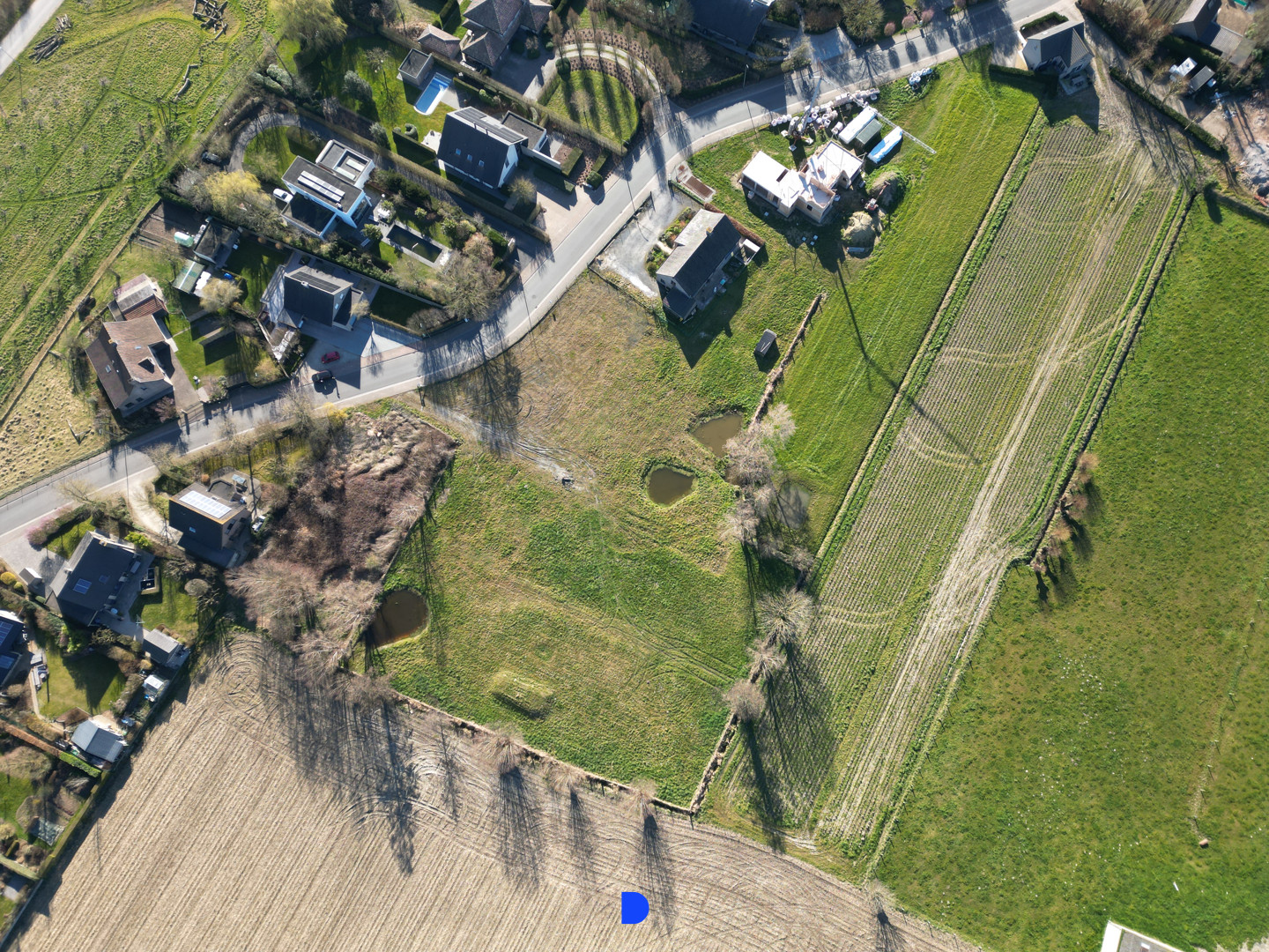 Prachtig gelegen bouwgrond voor villabouw. - foto 4