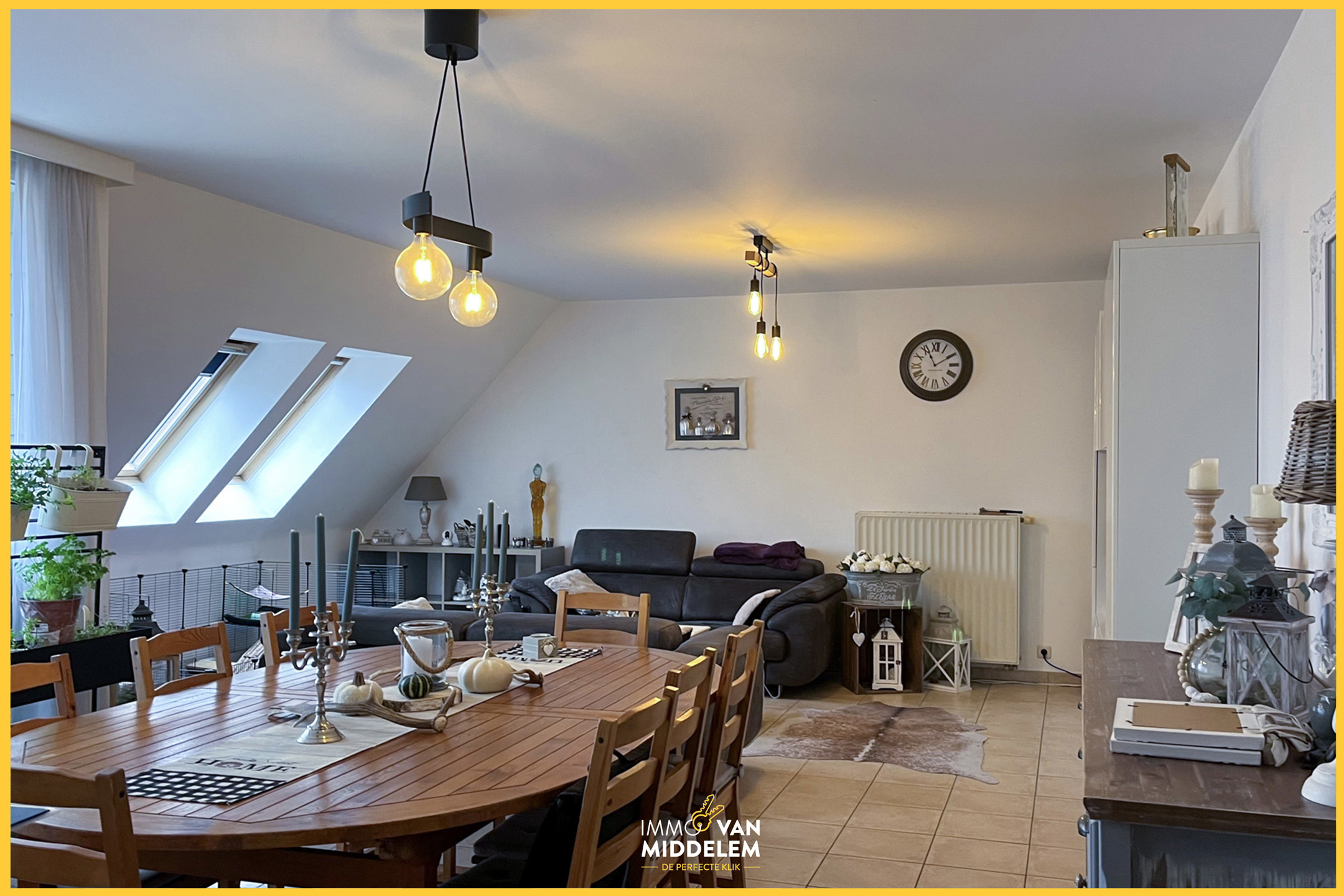 INSTAPKLAAR DUPLEX APPARTEMENT IN HET CENTRUM VAN TERNAT - foto 1