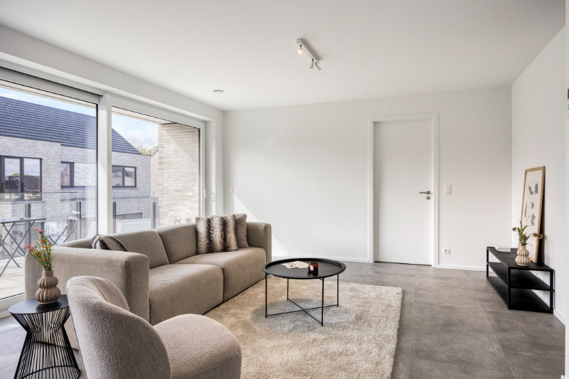 Denderleeuw, Anjelierenlaan - Steenweg - Fase 3 (Anjelierenlaan) - appartementen: Lot 12A/1.1 - foto 3