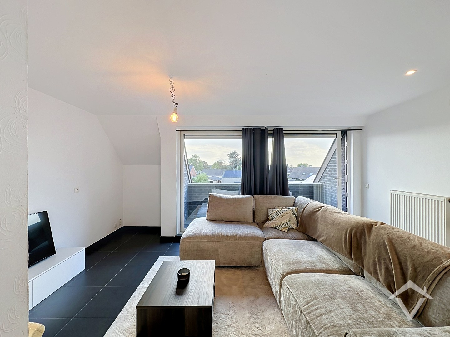 Duplexappartement met 1 slaapkamer te Koekelare (De Mokker) - foto 4