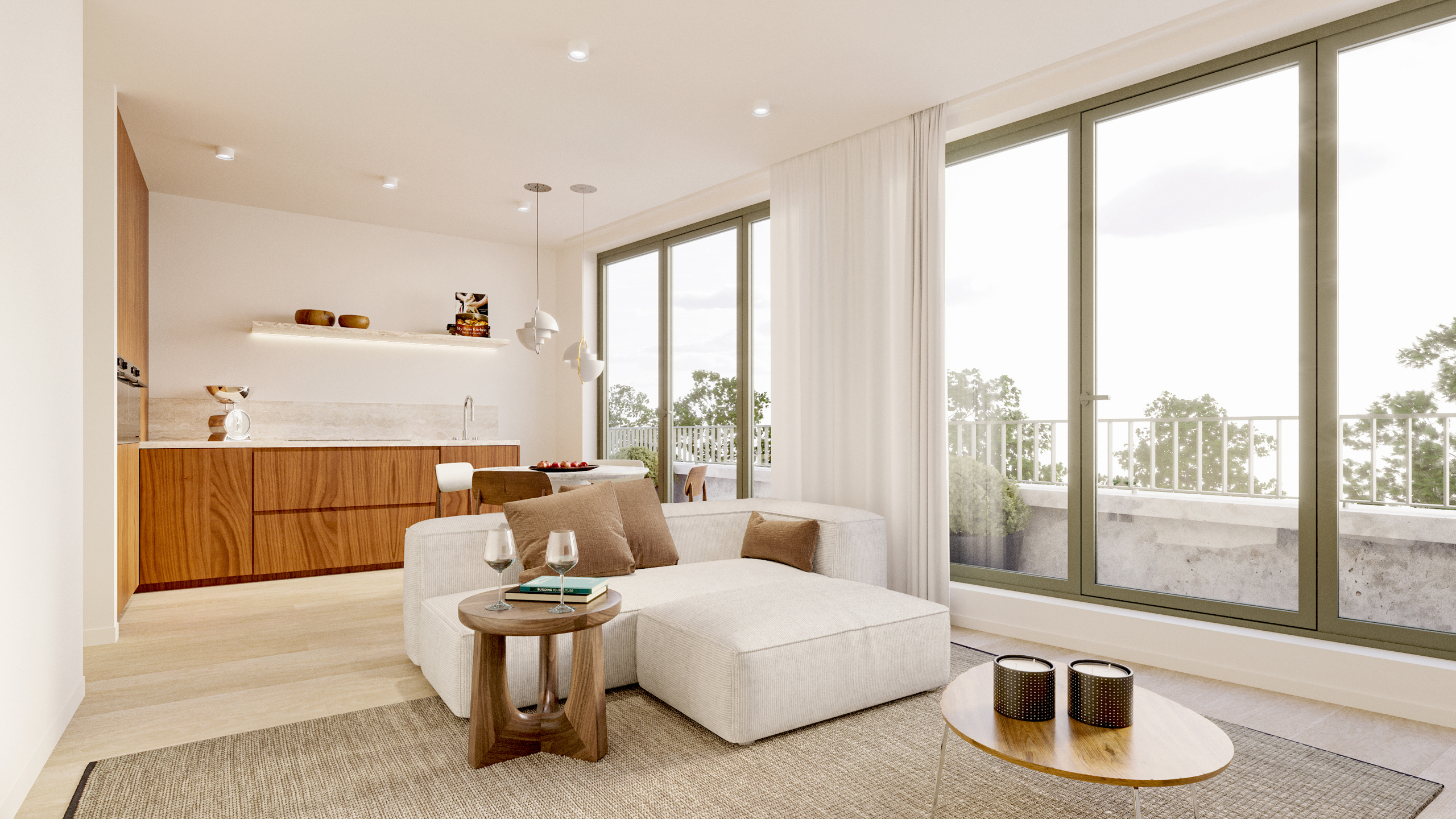 Appartement à vendre à Wommelgem avec 1 chambre - photo 4