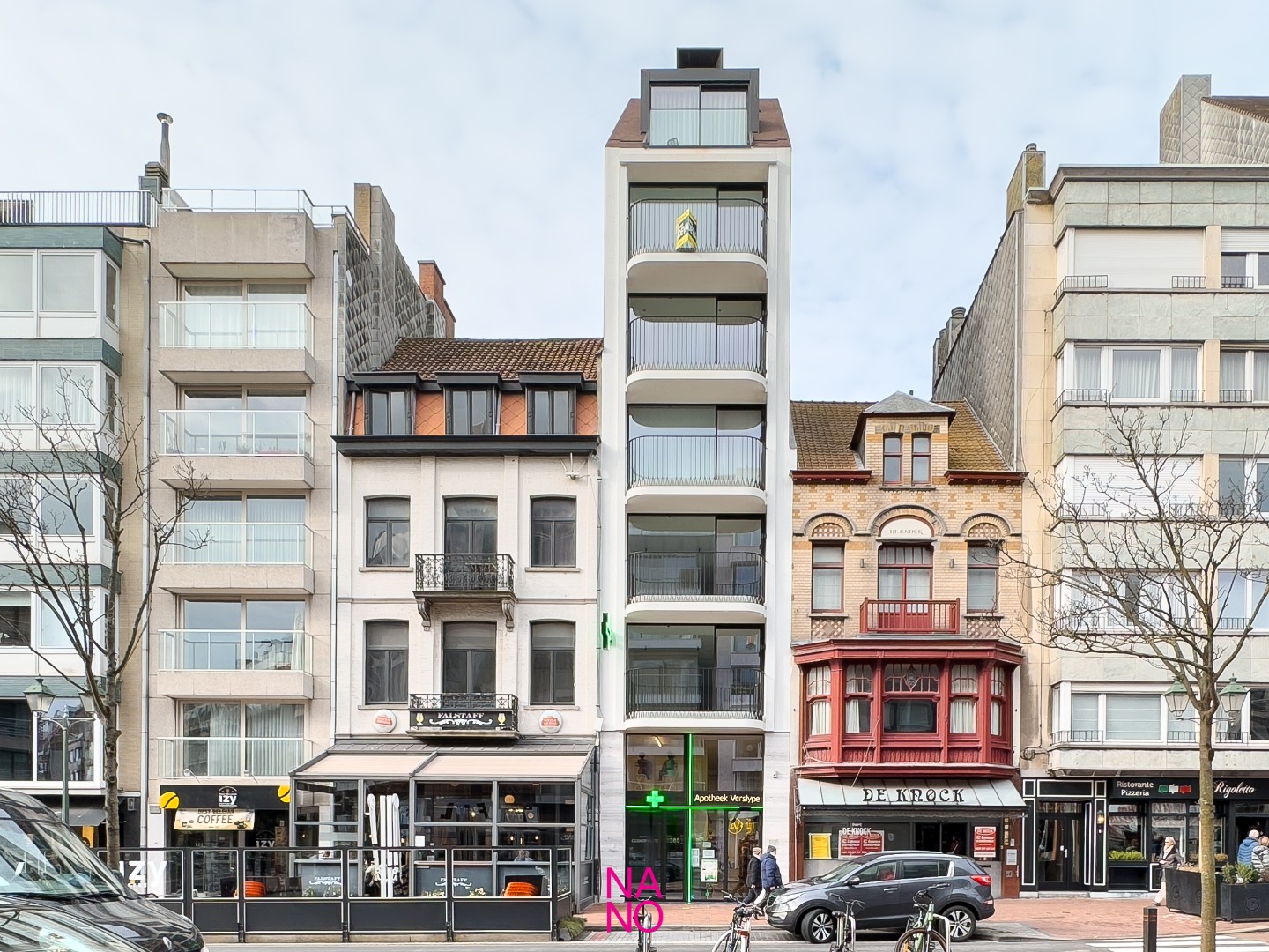 Luxe nieuwbouw duplex appartement met uniek zeezicht aan het prestigieuze Van Bunnenplein in Knokke-Heist. - foto 3