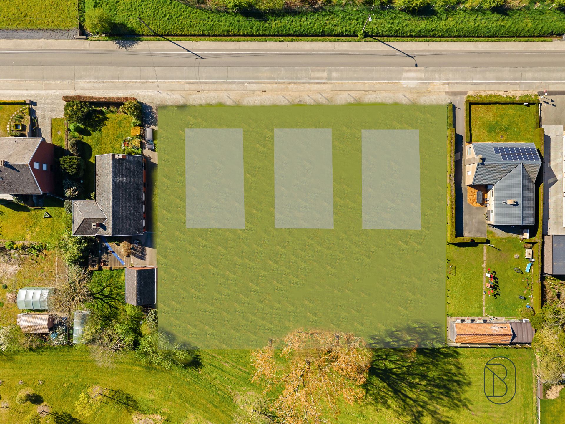 3 ruime villaloten te koop in Anzegem, met mogelijk 6% btw - foto 1