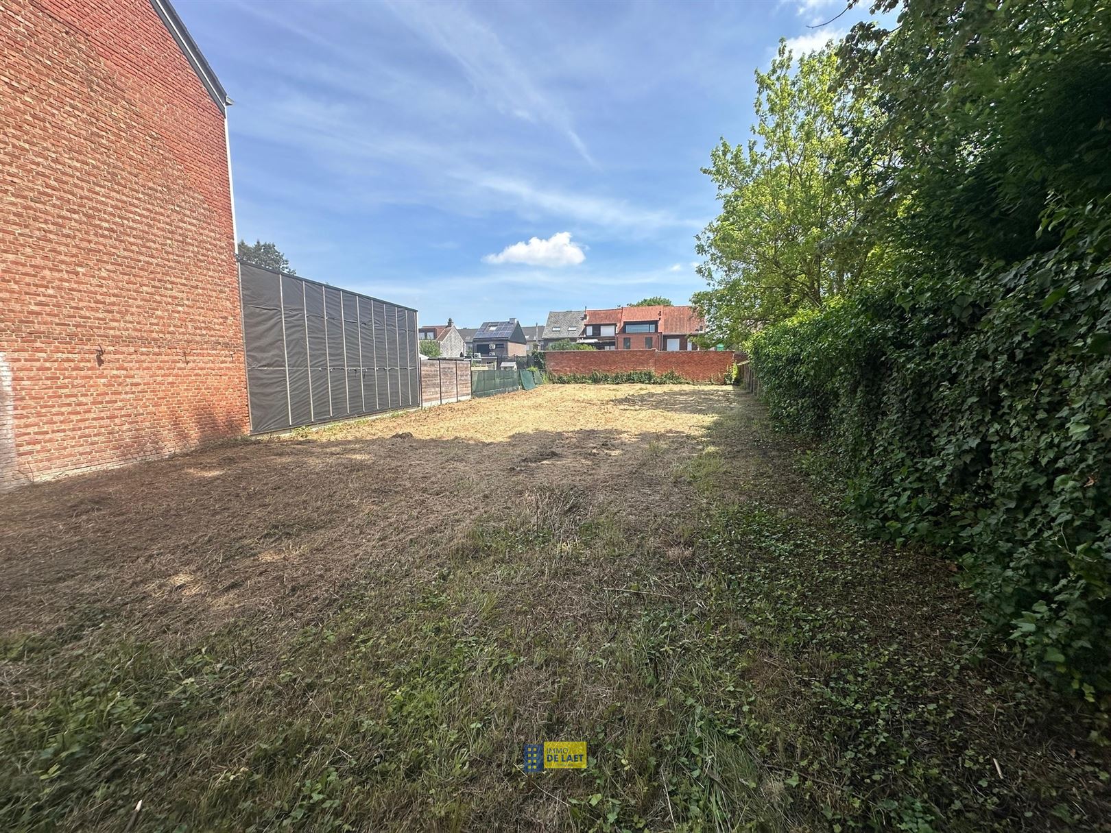 Bouwgrond (623m²) voor halfopen bebouwing in rustige en groene omgeving - foto 4