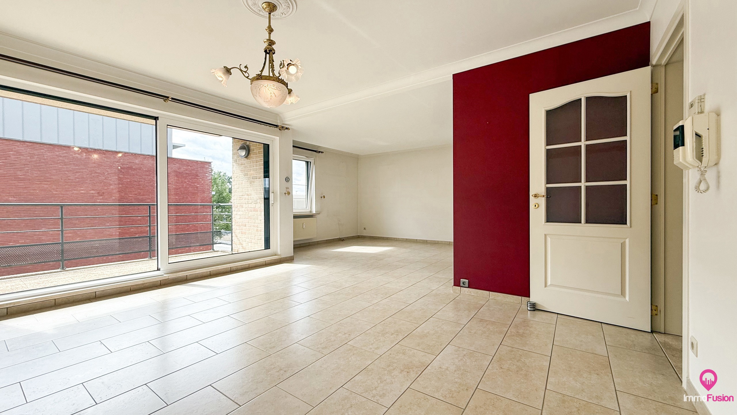 Lichtrijk appartement met zonnig terras, garage en 2slpk! - foto 3