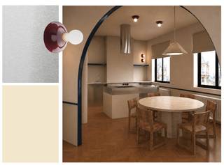 Vlak bij Wiels en het Park van Vorst bevindt zich dit karaktervolle appartement binnen het 'Van Haelen' project, in het iconische erfgoedgebouw Guillaume Van Haelen 1. Ontworpen door architect Léon Van Sichelen in 1936 en nu volledig gerenoveerd, met respect voor de oorspronkelijke “paquebot”-architectuur en een hedendaagse, verfijnde afwerking.<br /><br />Het appartement bestaat uit een ruime leefruimte, aparte eetkamer, keuken, hoofdslaapkamer, bureau, badkamer, apart toilet, inkomhal en terras. Alle ingebouwde maatkasten zijn inbegrepen. Massief parket. Verkoop op plan, volledig afgewerkt en geschilderd opgeleverd bij akte, inclusief verlichting en gordijnen. Contacteer ons om het project en de materiaalstalen te ontdekken.