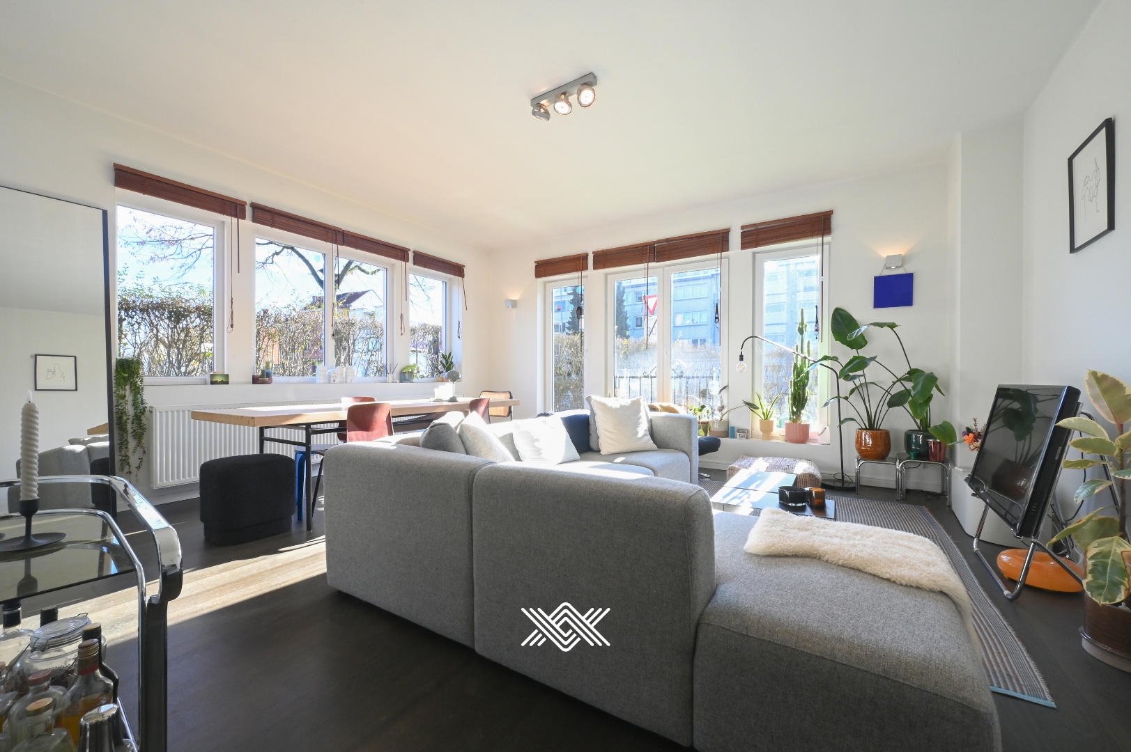 Lichtrijk appartement met drie slaapkamers en zuidgerichte tuin - foto 4