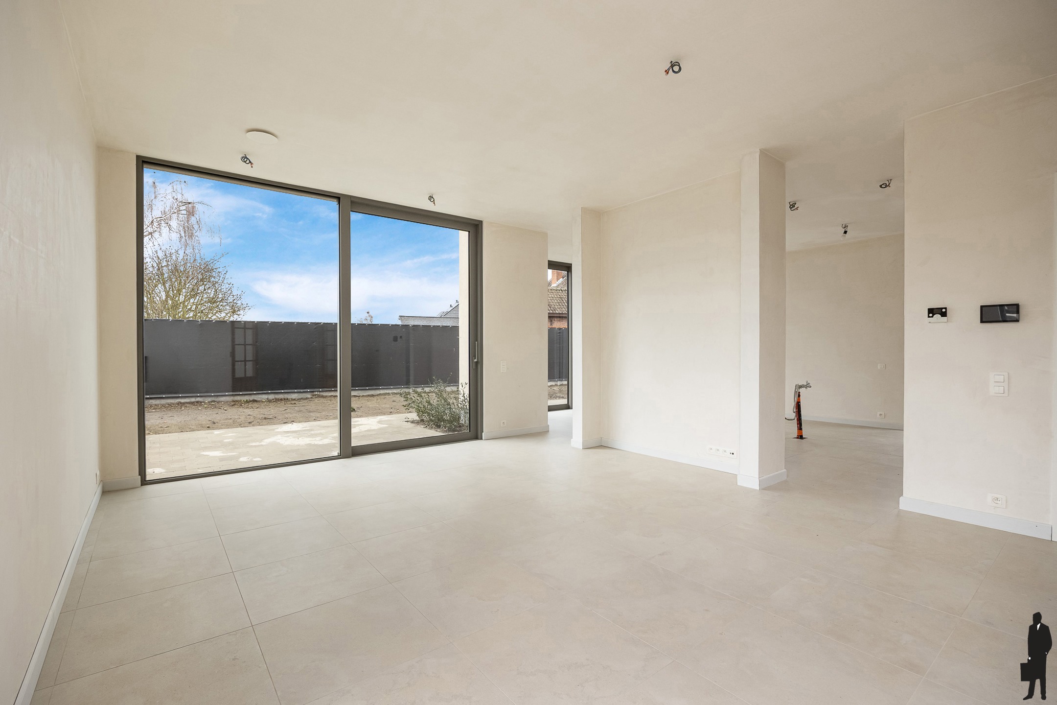 Moderne architecturale villa met veel ruimte te Hamme - foto 4