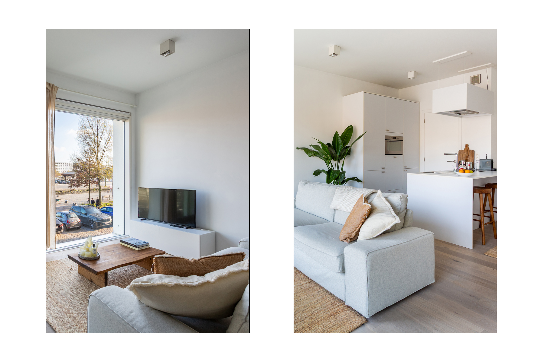 Modern 1 slpk appartement met zicht over het Verbindingsdok - foto 4