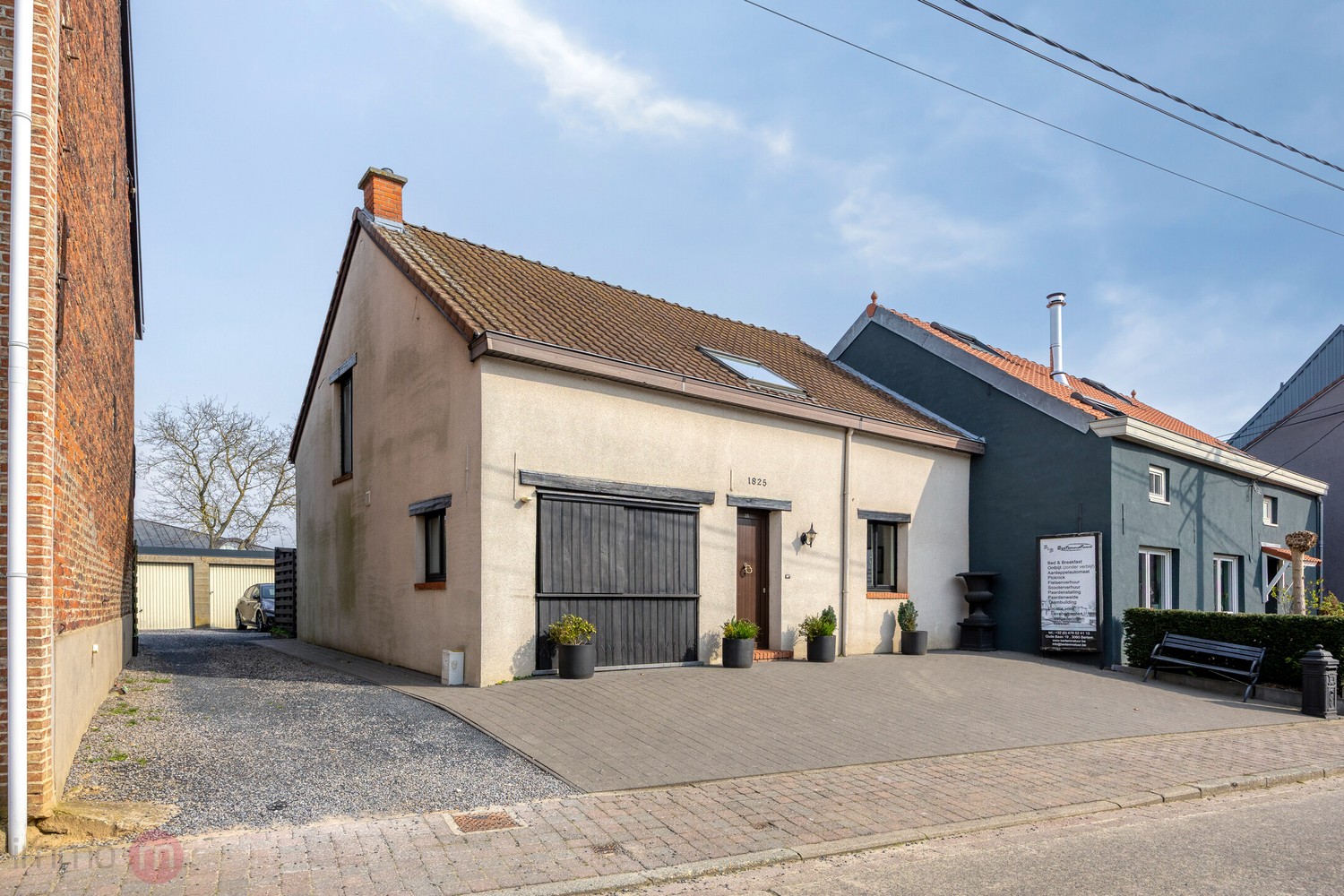 Charmante Woning met 2 (mog 4) slaapkamers en leuke tuin. - foto 2