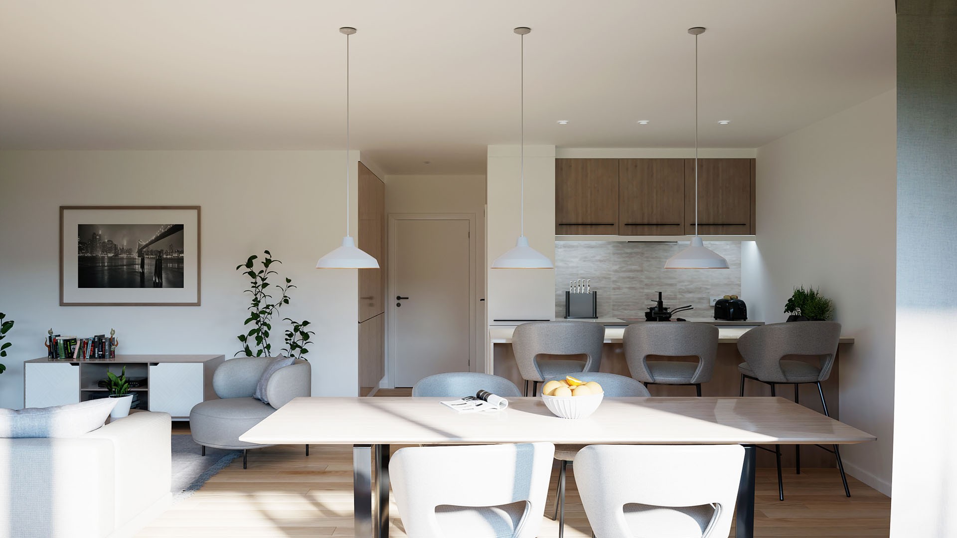 ENERGIEZUINIG NIEUWBOUWAPPARTEMENT MET TERRAS - foto 4